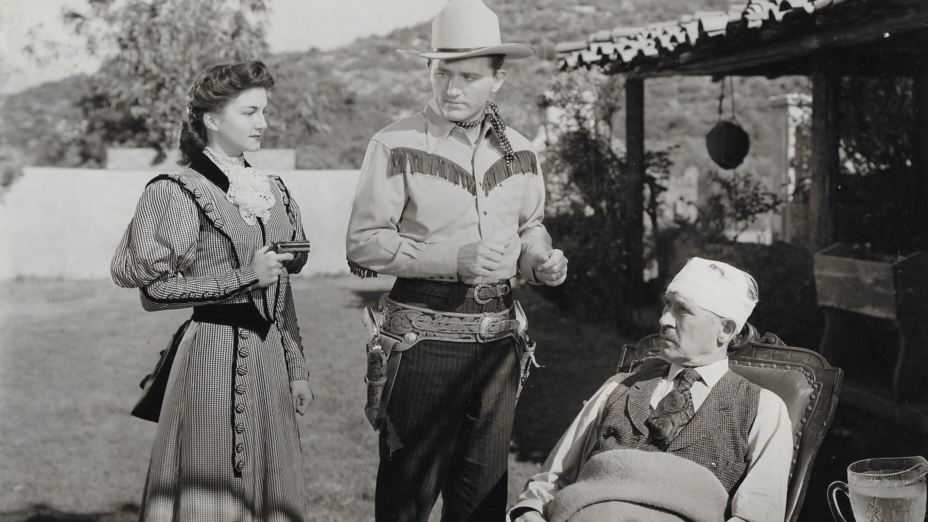 Song of the Wasteland 1947 movie scene