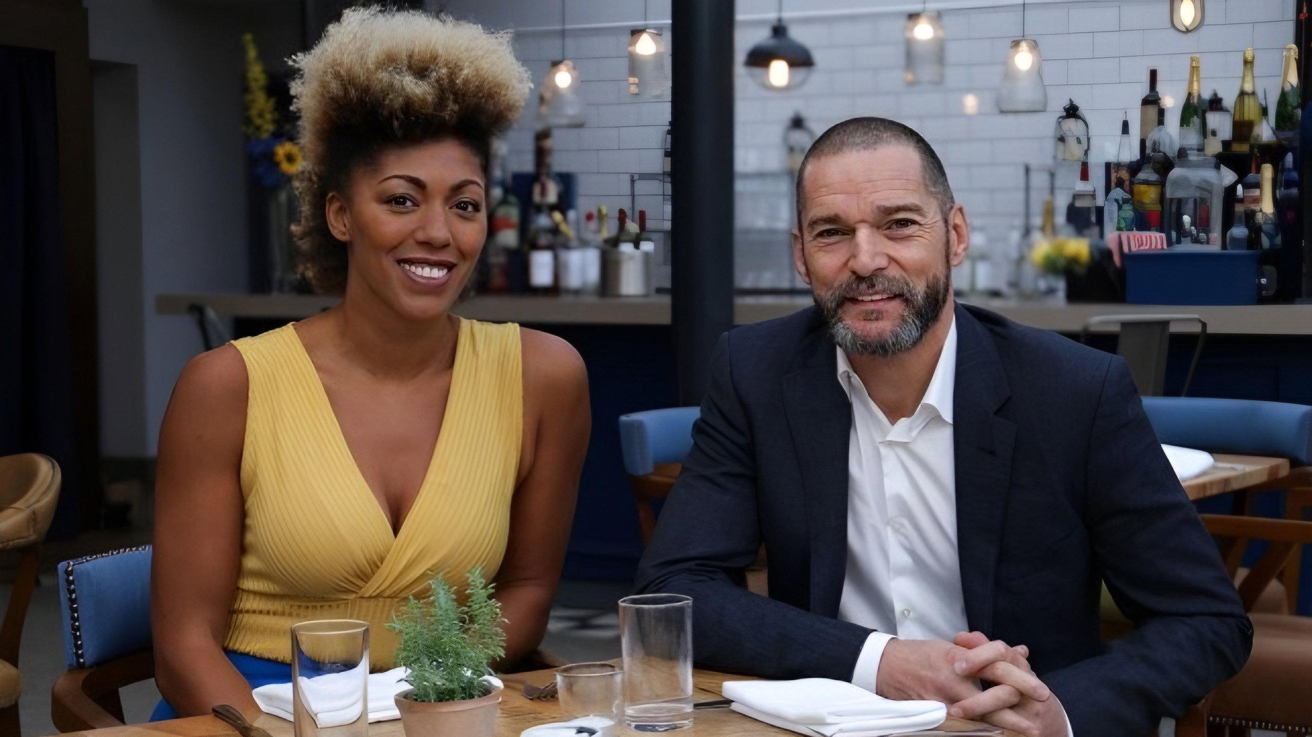 The Restaurant that Burns Off Calories 2020 movie scene