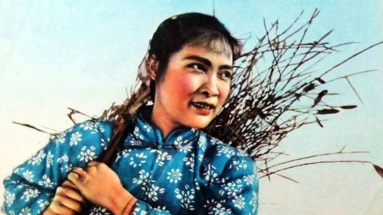 Hongse de zhongzi 1958 movie scene