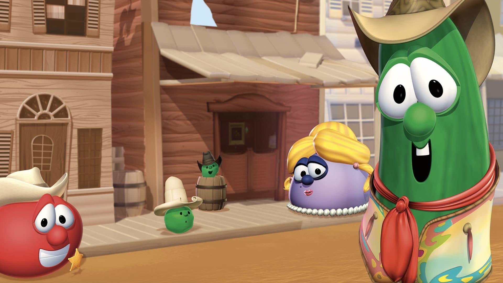 VeggieTales: The Ballad of Little Joe 2003 movie scene