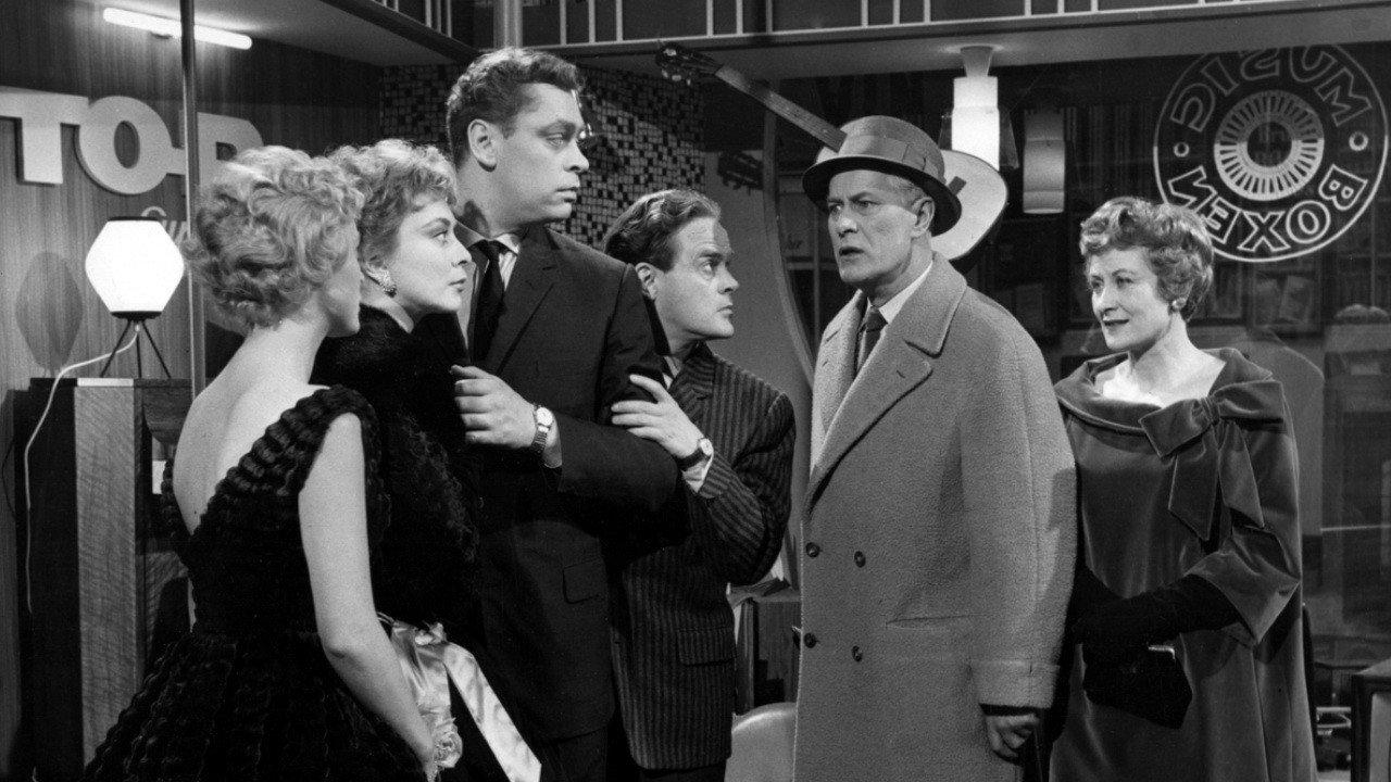 Onkel Bill fra New York 1959 movie scene