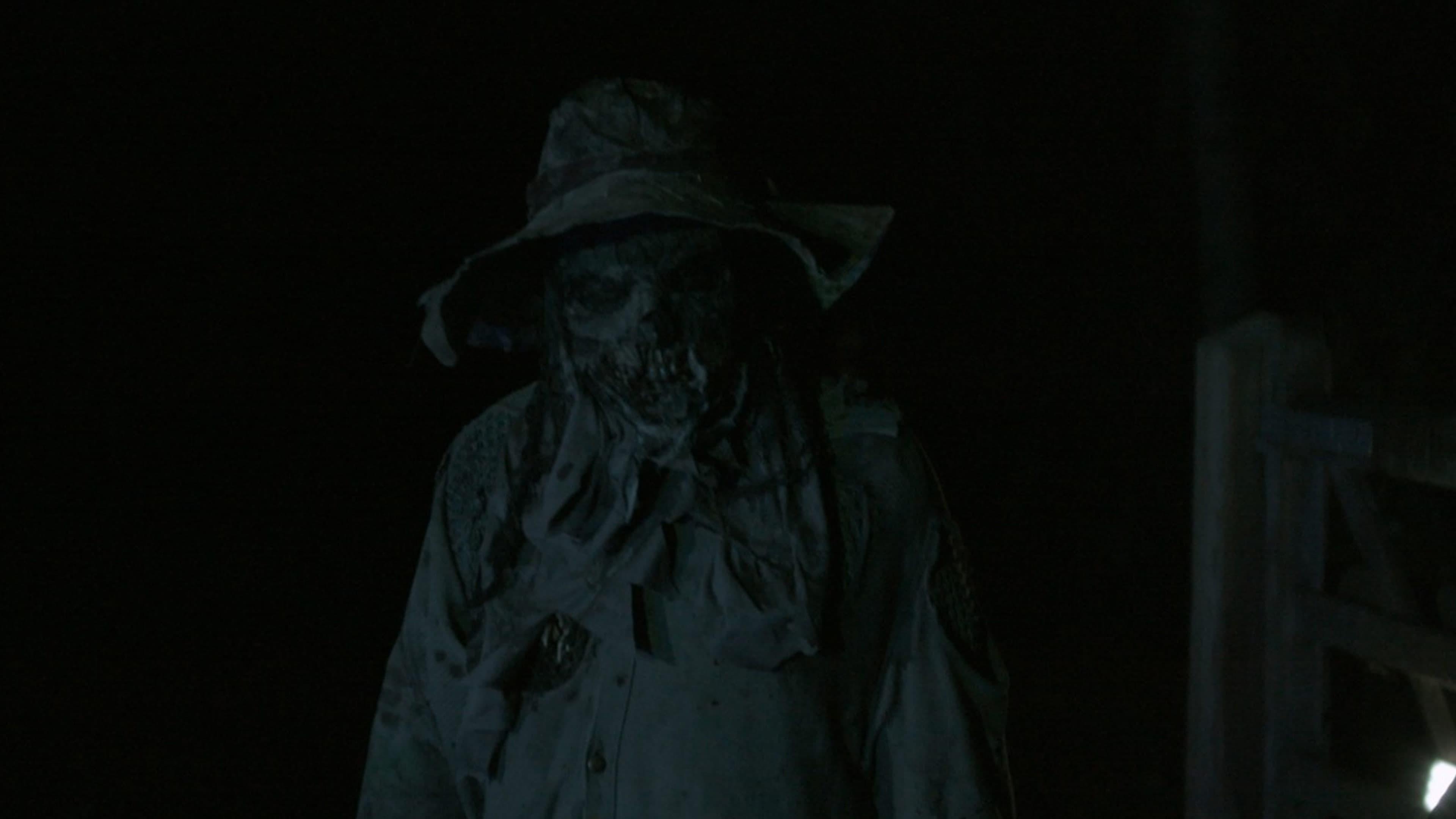 Amityville Scarecrow 2021 movie scene