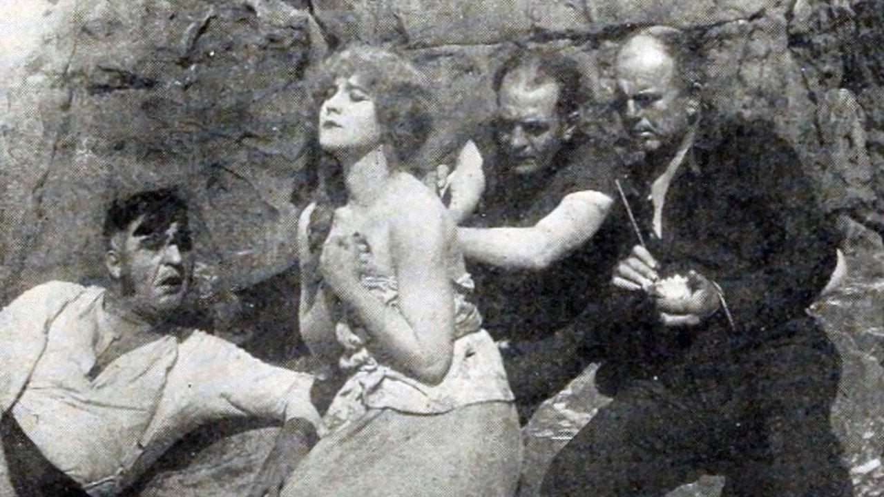 The Grasp of Greed 1916 movie scene
