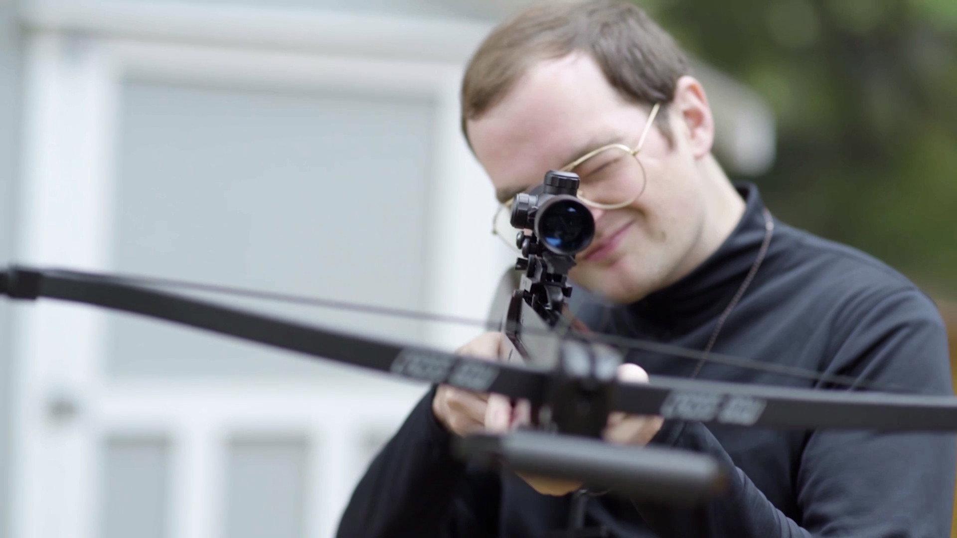 Stakeout 2020 movie scene