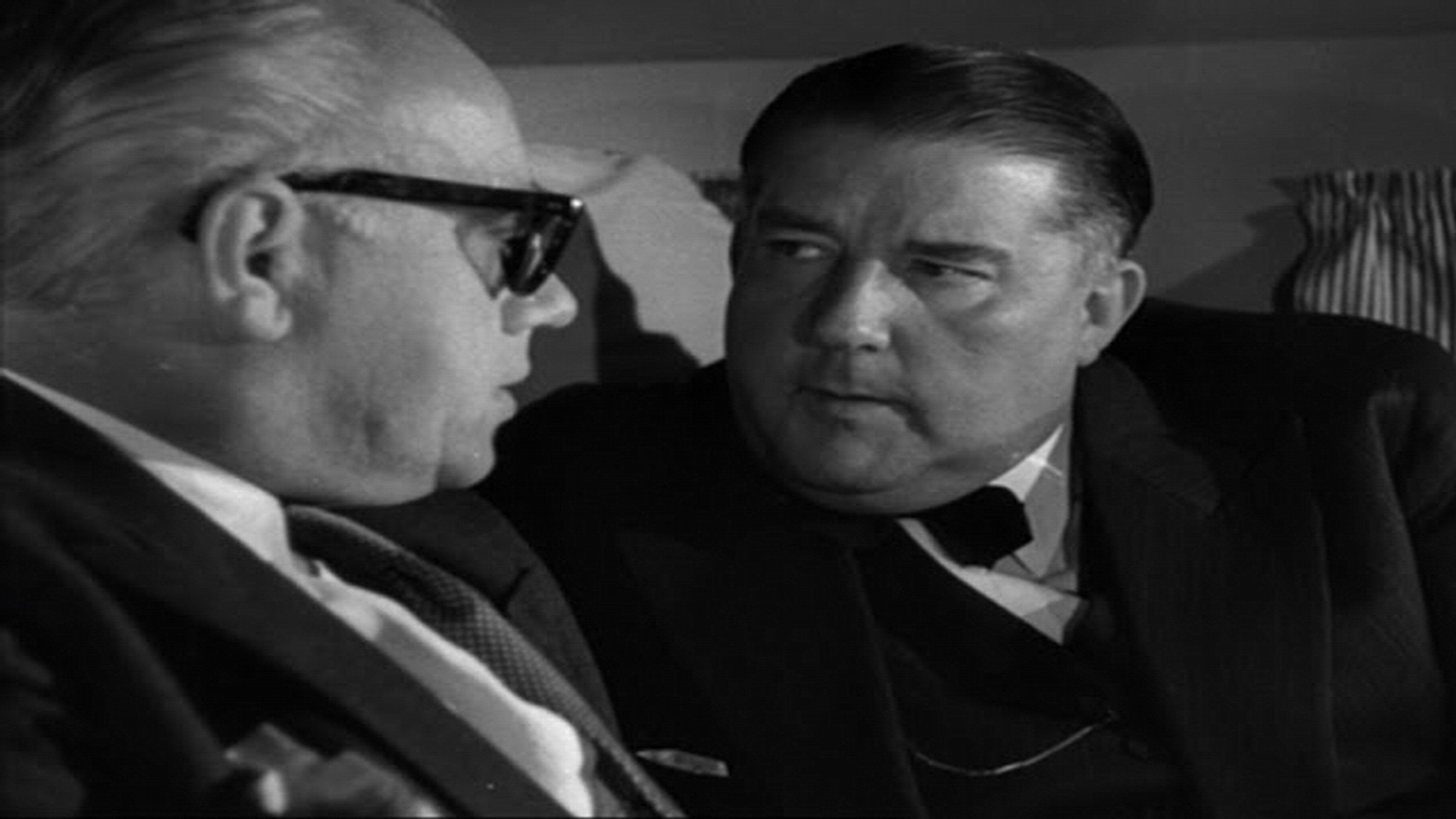 Lyntoget 1951 movie scene