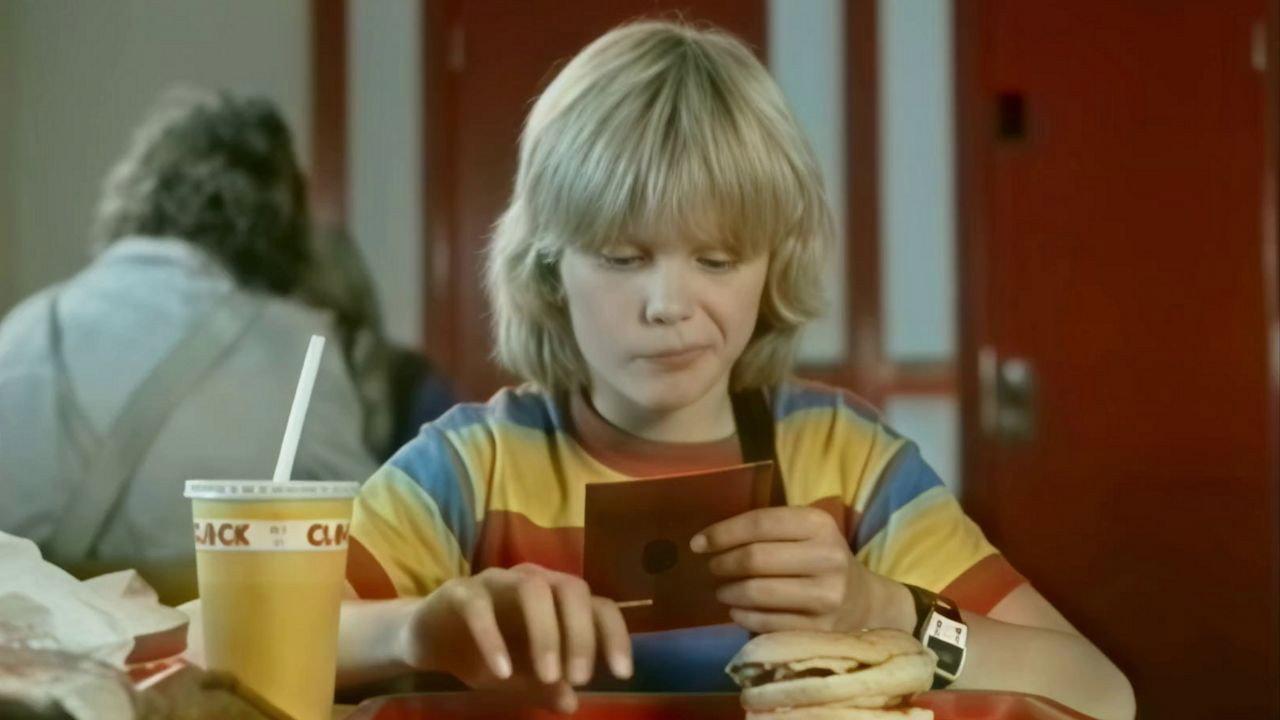 Children's Island 1980 movie scene