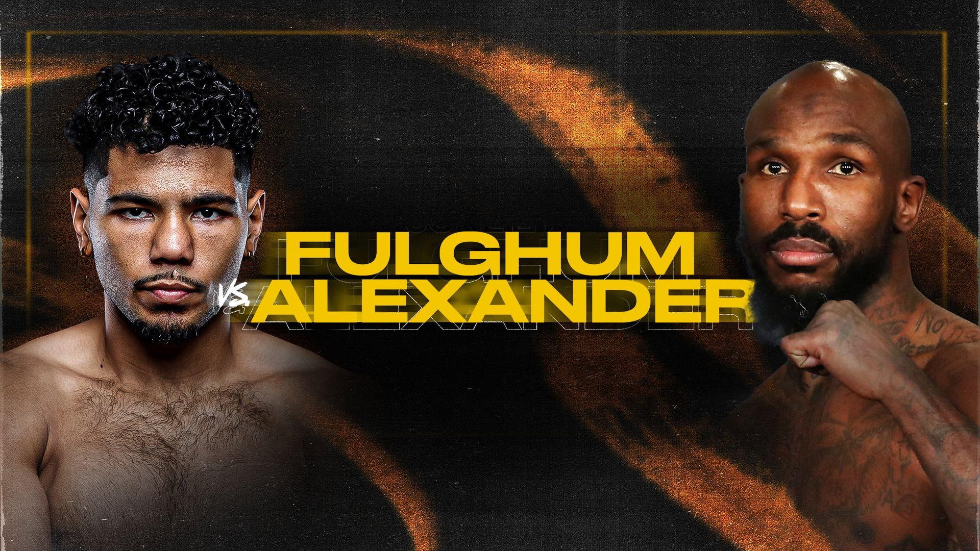 Darius Fulghum vs. Vaughn Alexander 2024 movie scene