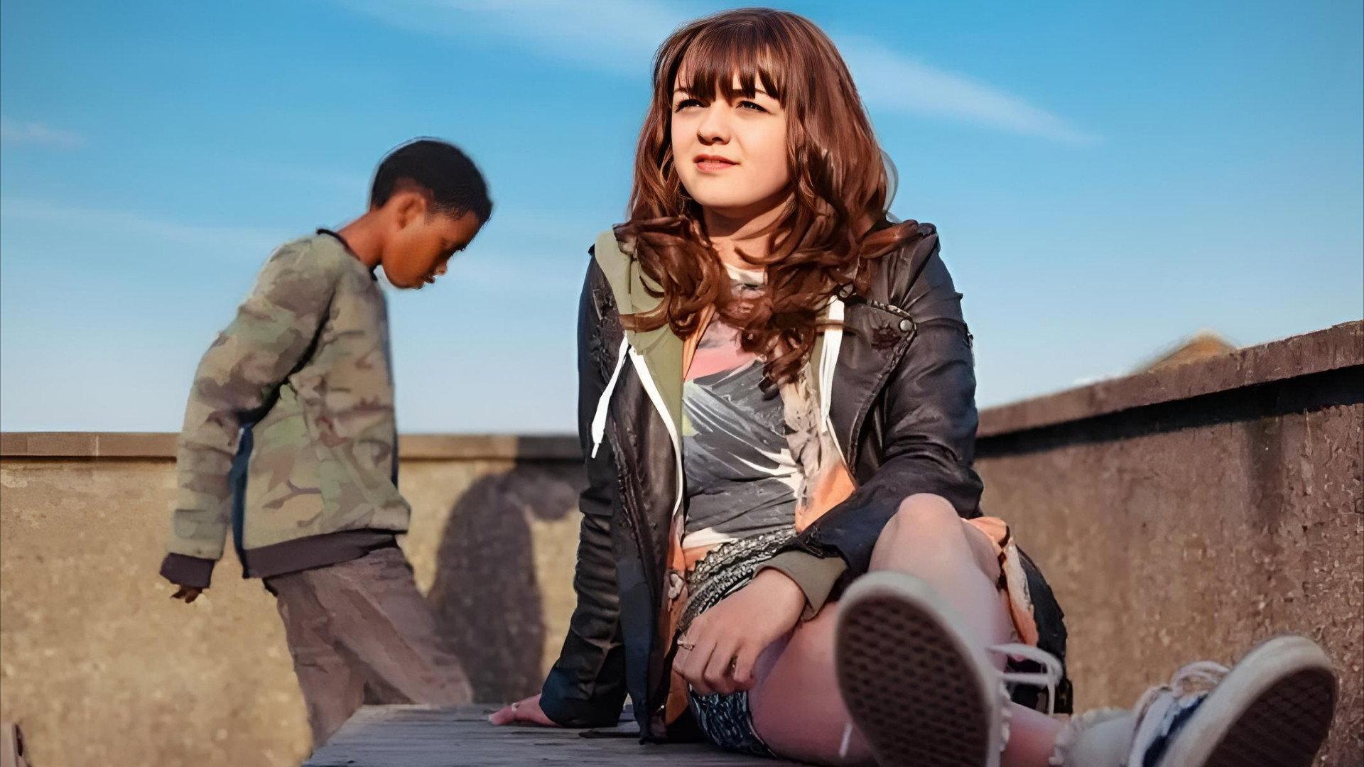 Up on the Roof 2013 movie scene