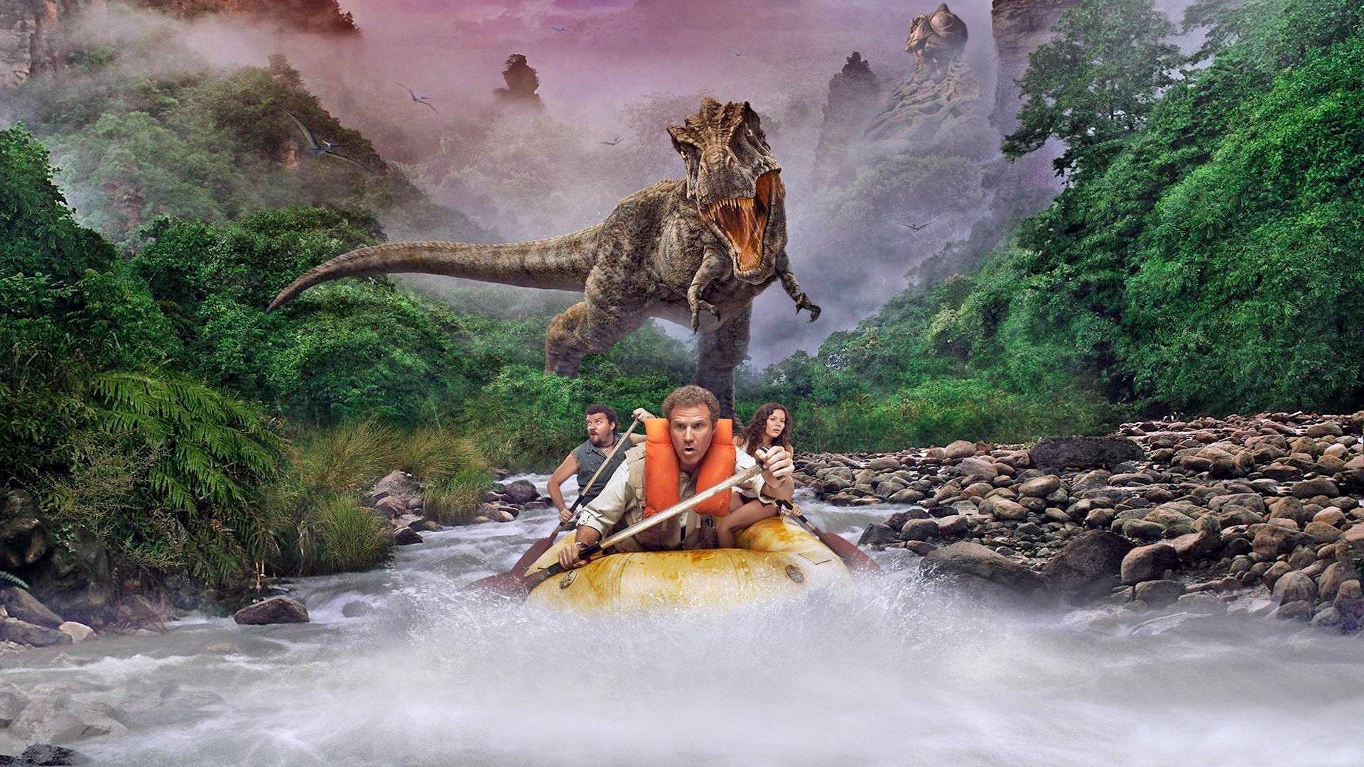 Land of the Lost 2009 movie scene