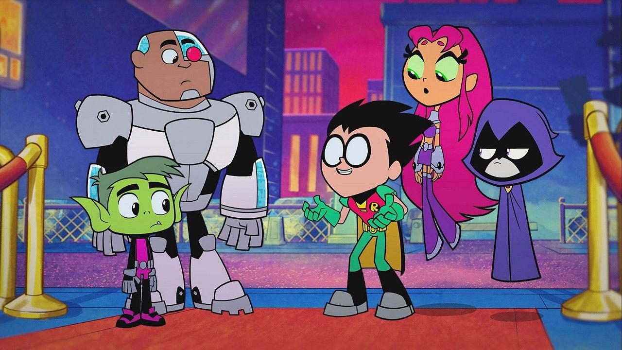Teen Titans Go! To the Movies 2018 movie scene