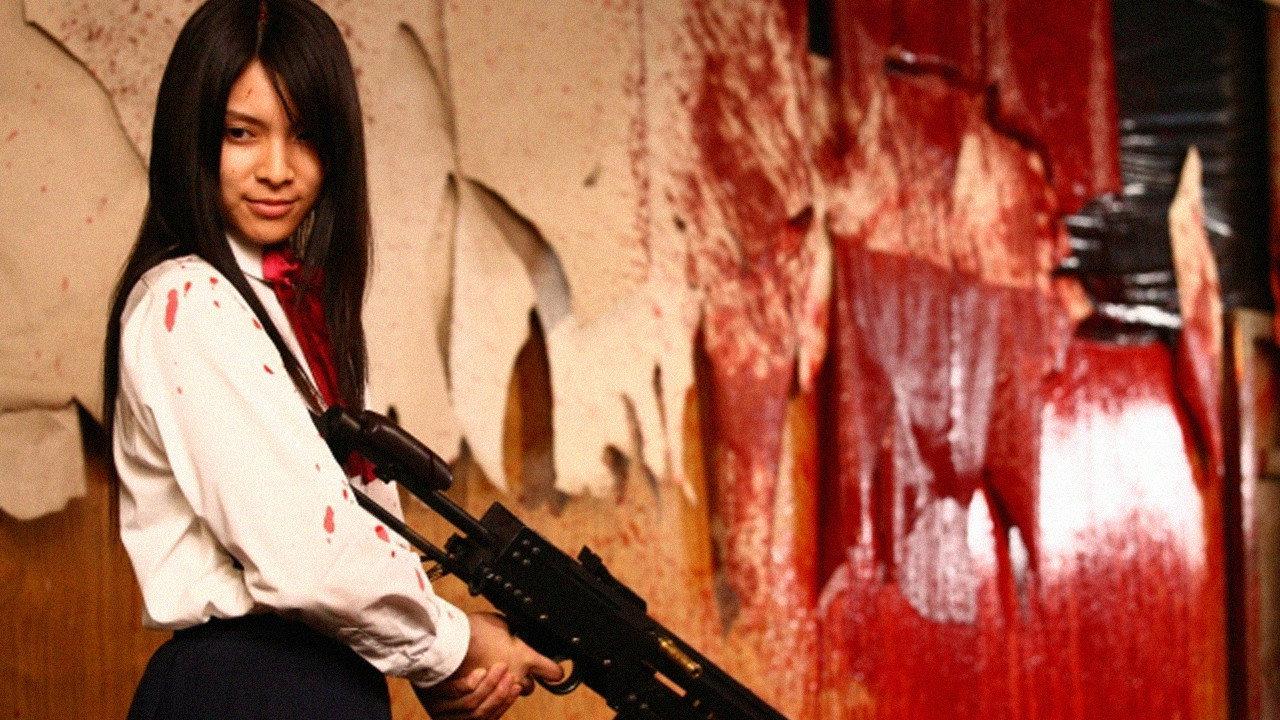 Super Gore Girl 2009 movie scene