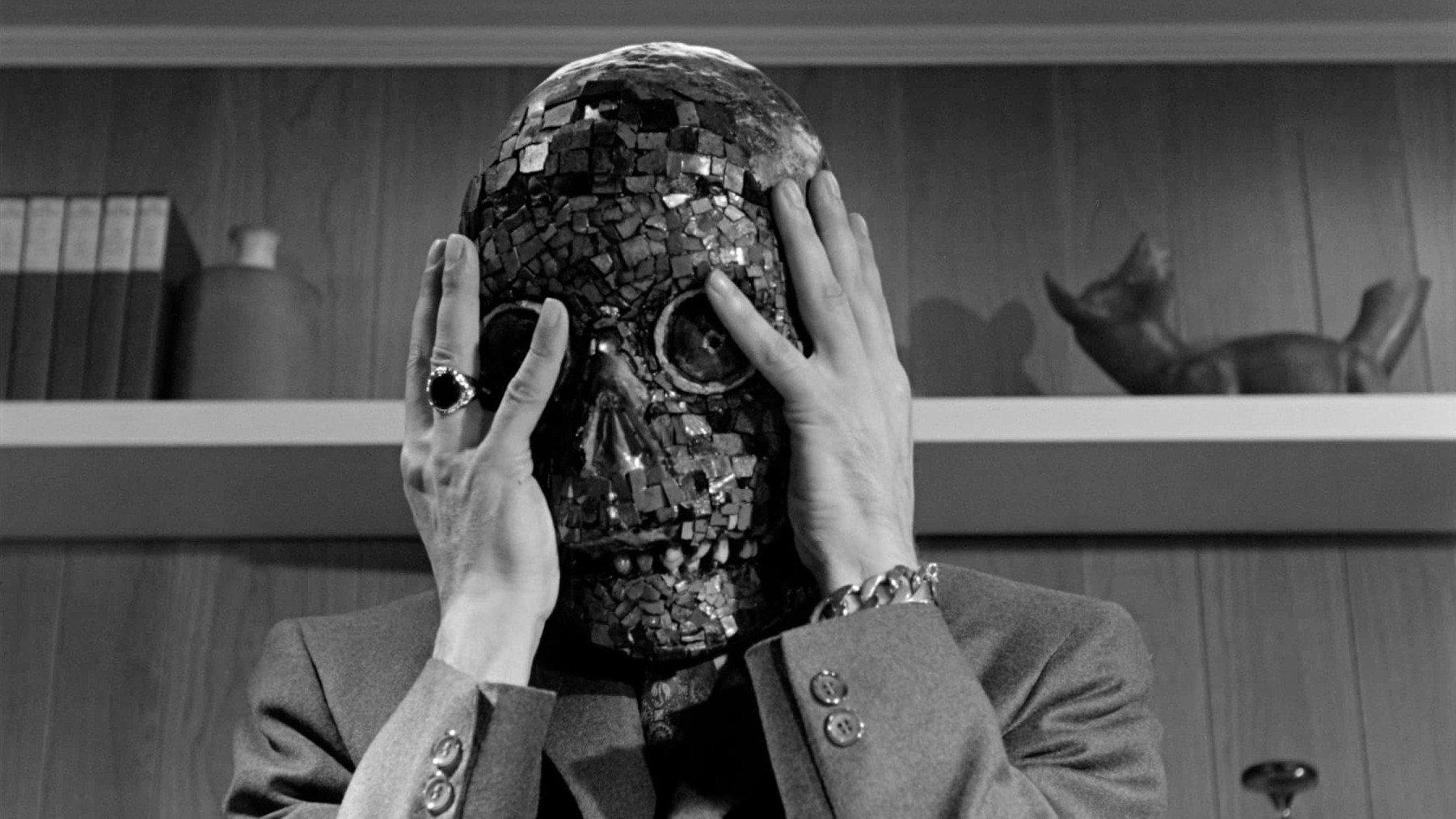 The Mask 1961 movie scene