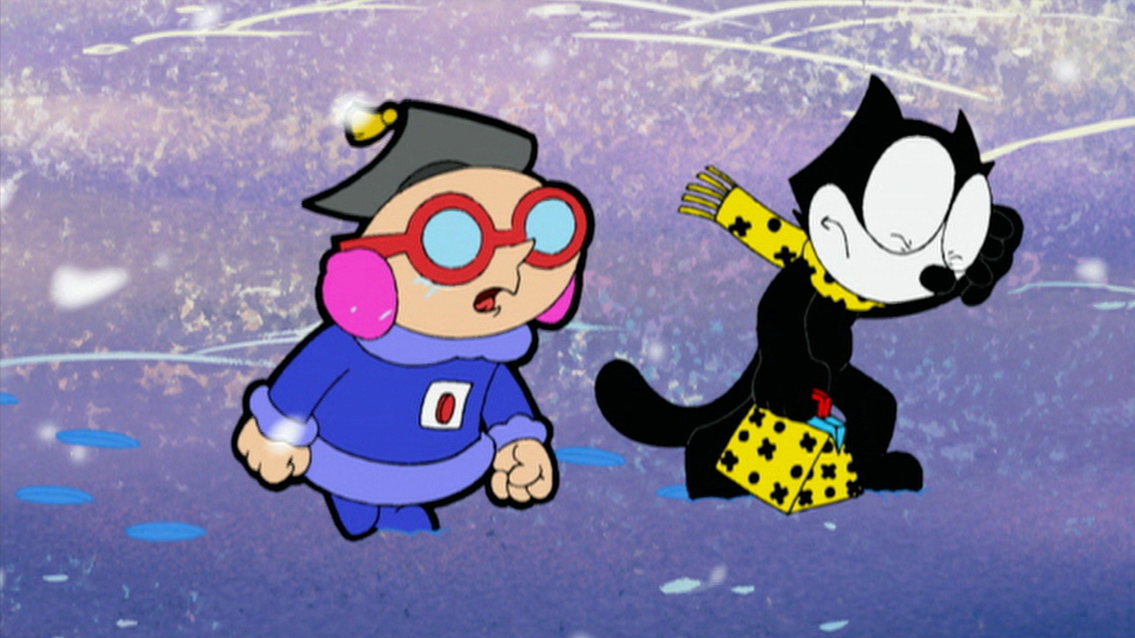 Felix the Cat Saves Christmas 2004 movie scene