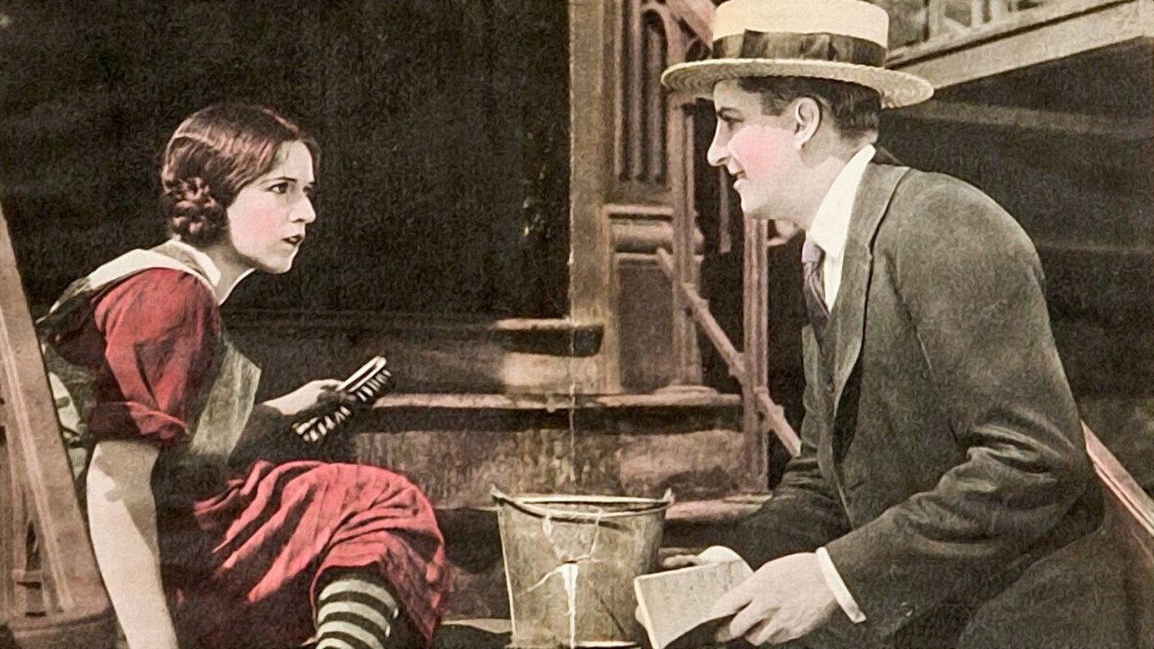 Hungry Hearts 1922 movie scene