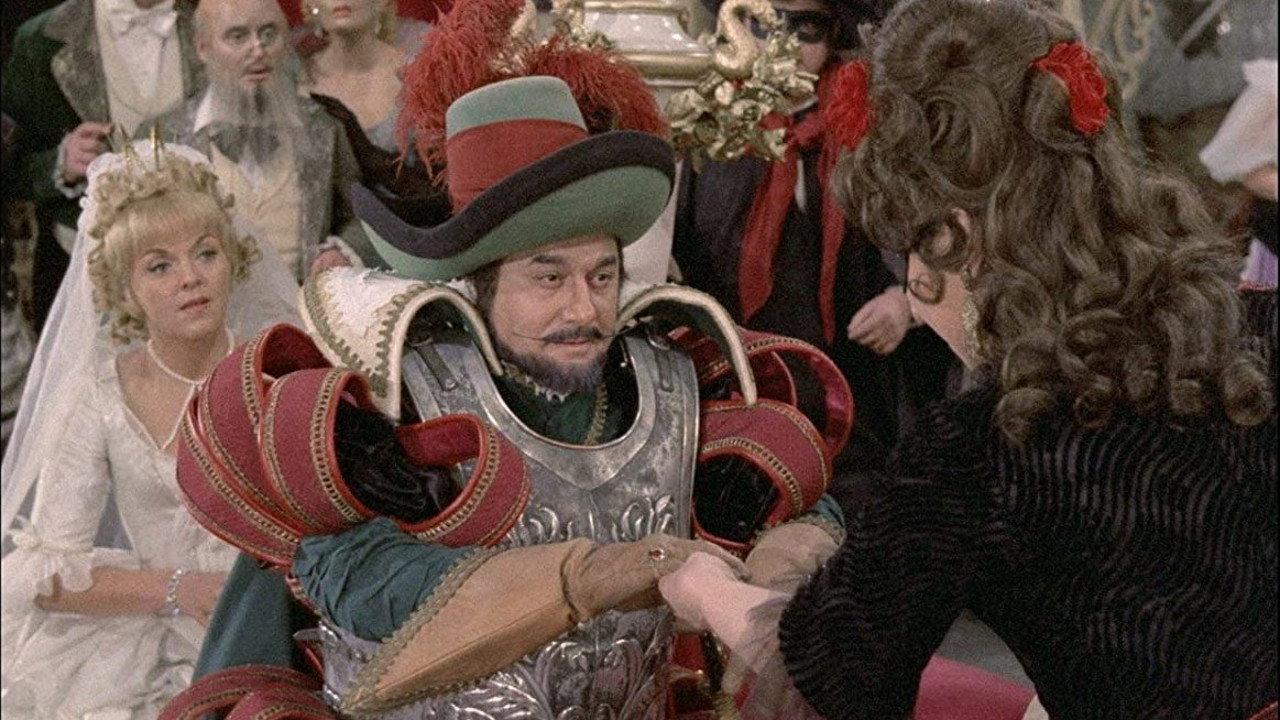 Offenbach: Bluebeard (Komische Oper Berlin) 1973 movie scene