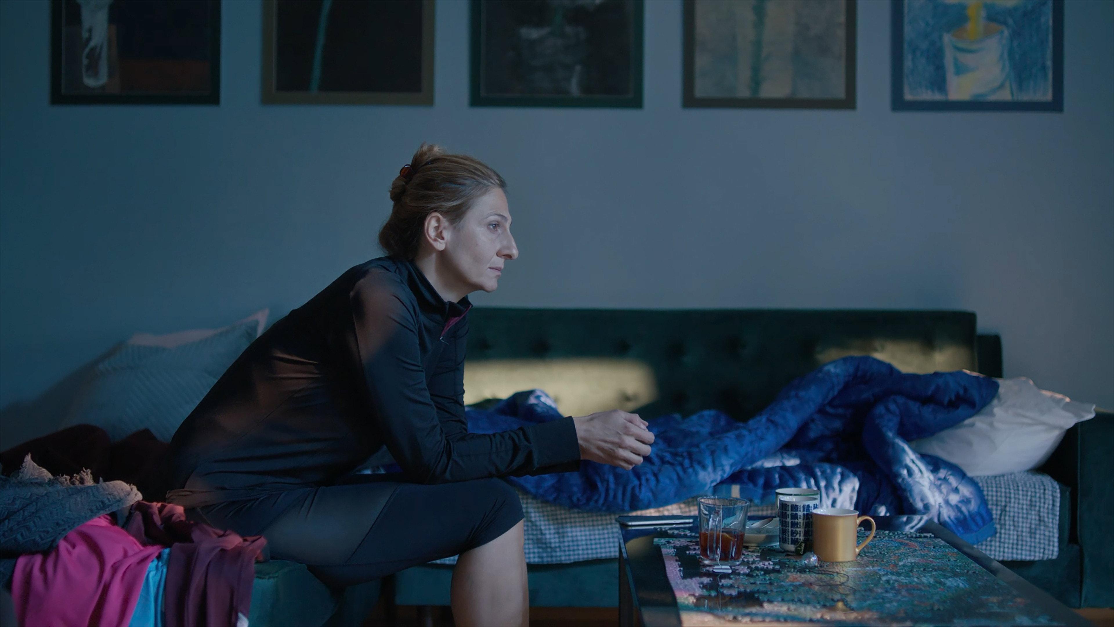 Air Blue Silk 2024 movie scene