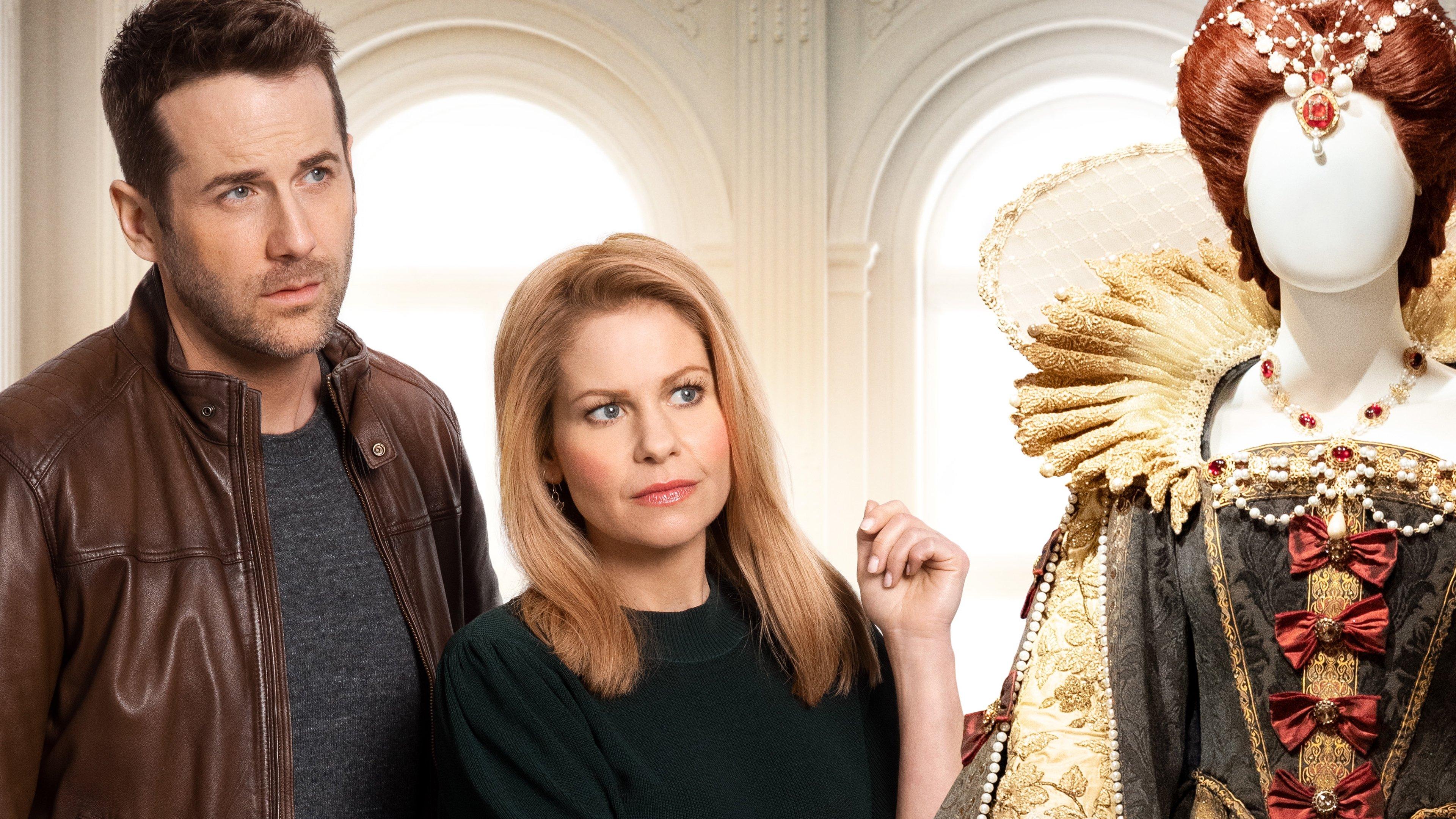 Aurora Teagarden Mysteries: Heist and Seek 2020 movie scene