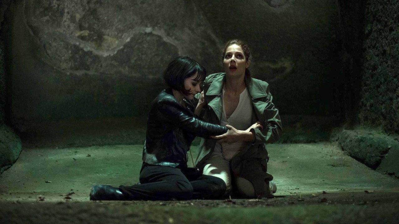 Black Parthenope 2022 movie scene