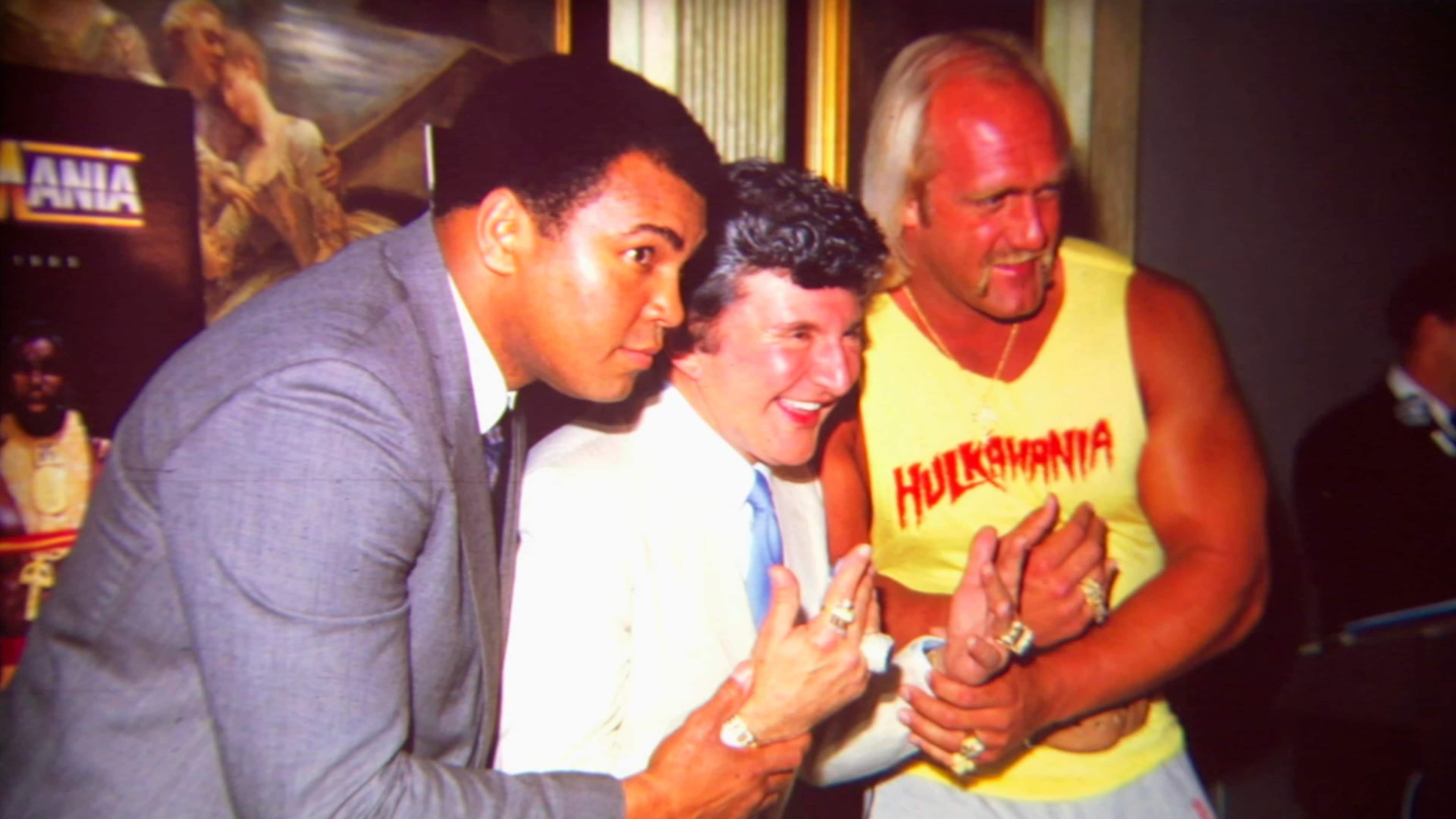 The True Story of WrestleMania 2011 movie scene