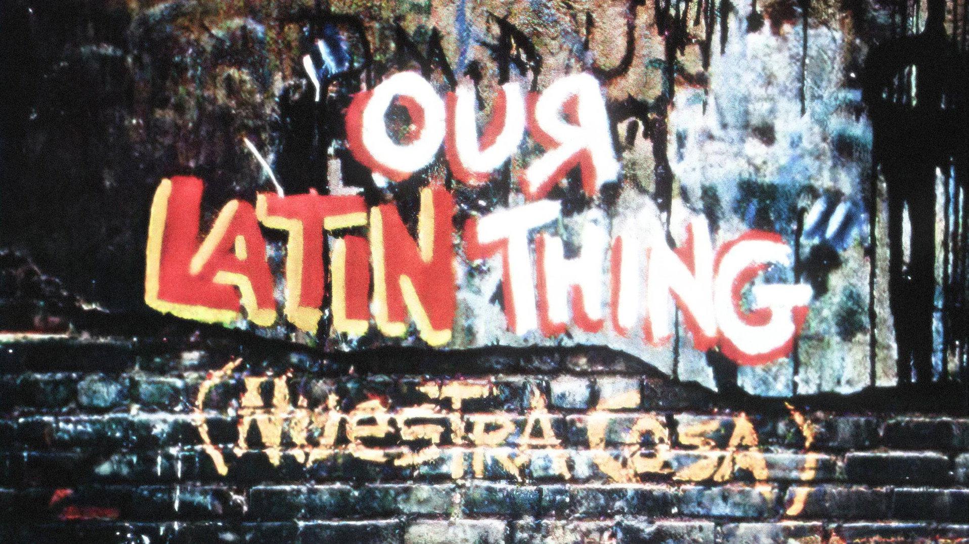Our Latin Thing (Nuestra Cosa) 1972 movie scene