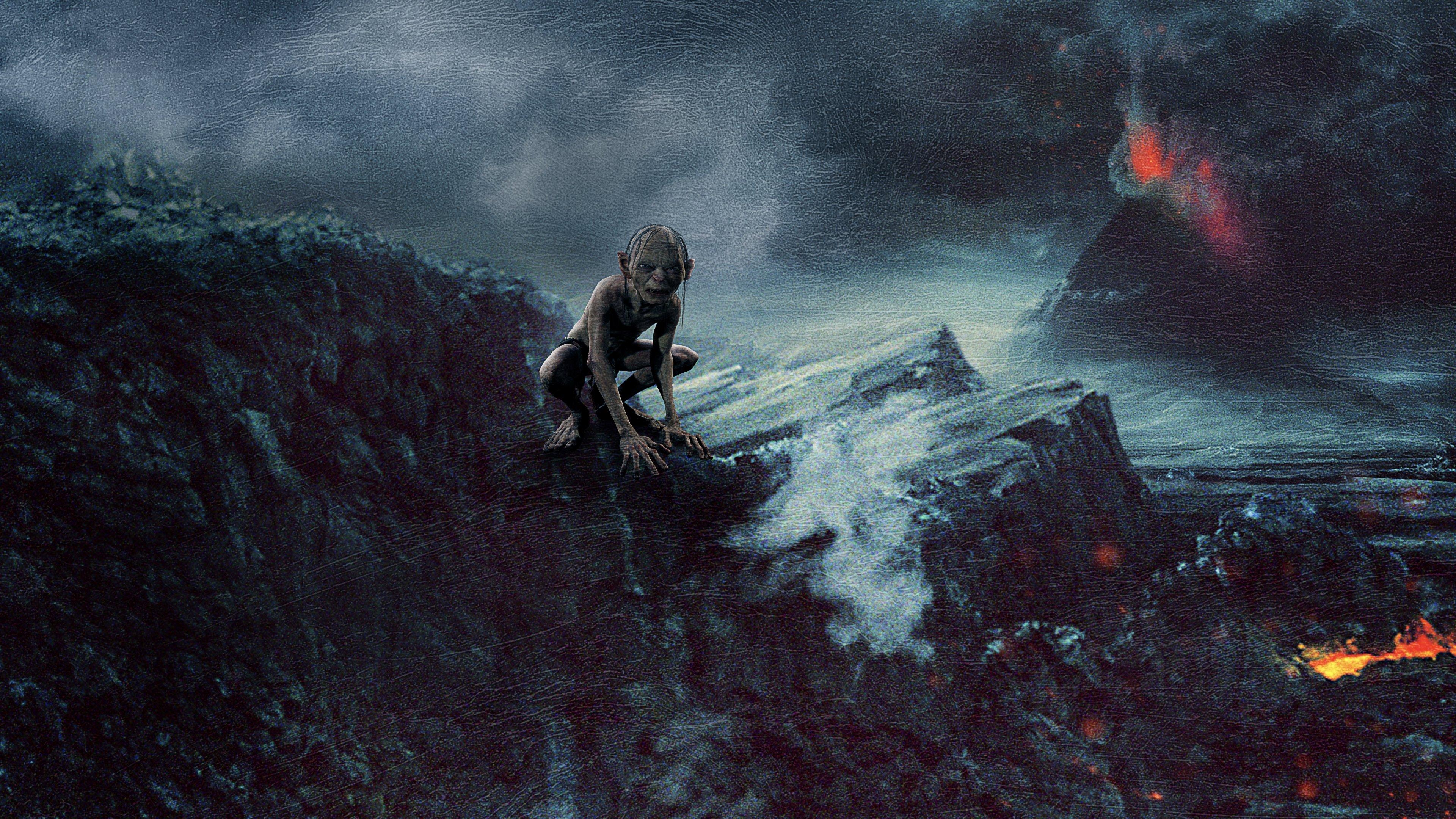 The Lord of the Rings: The Two Towers 2002 movie scene