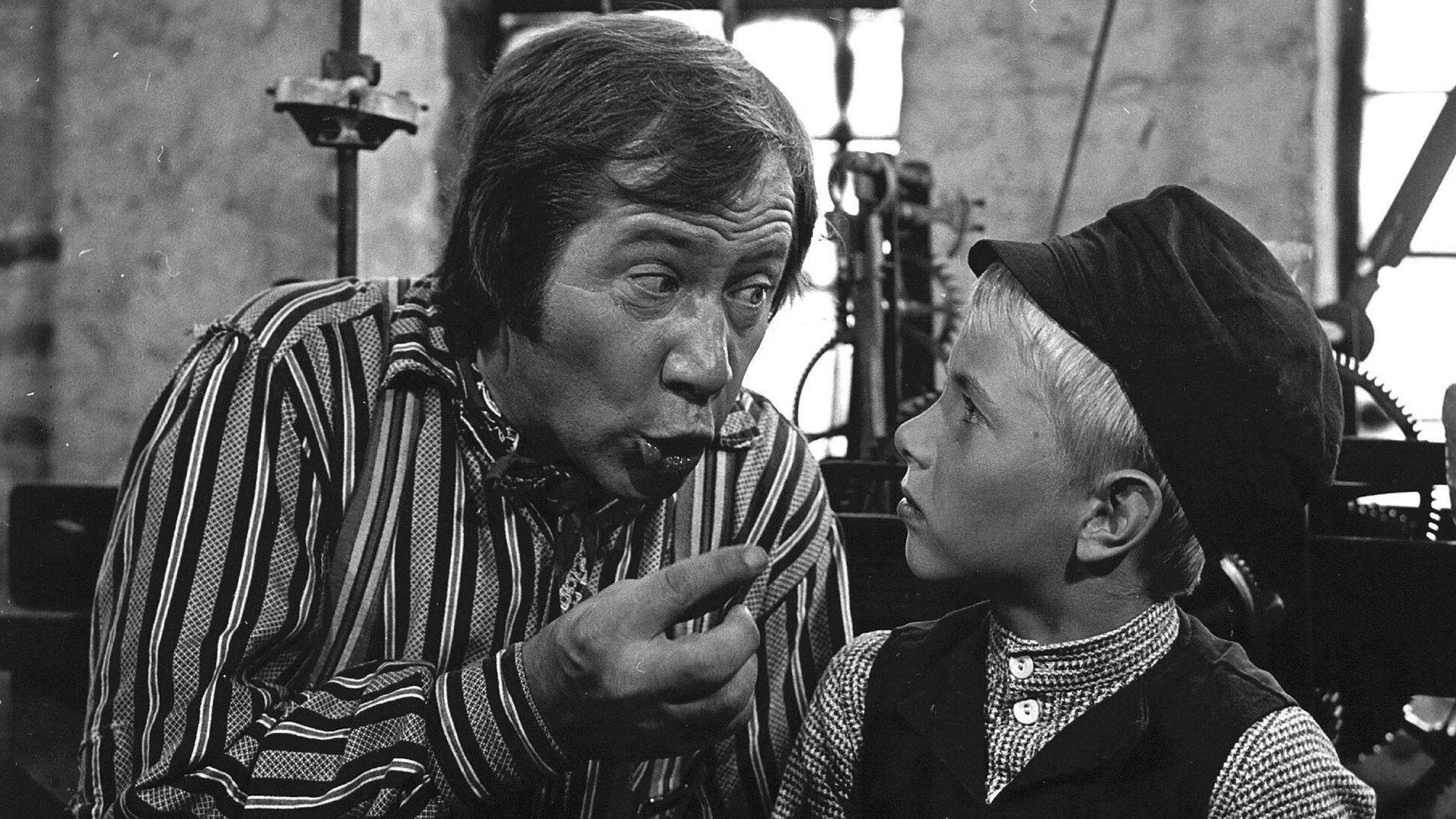 Merijntje Gijzen's Boyhood 1936 movie scene