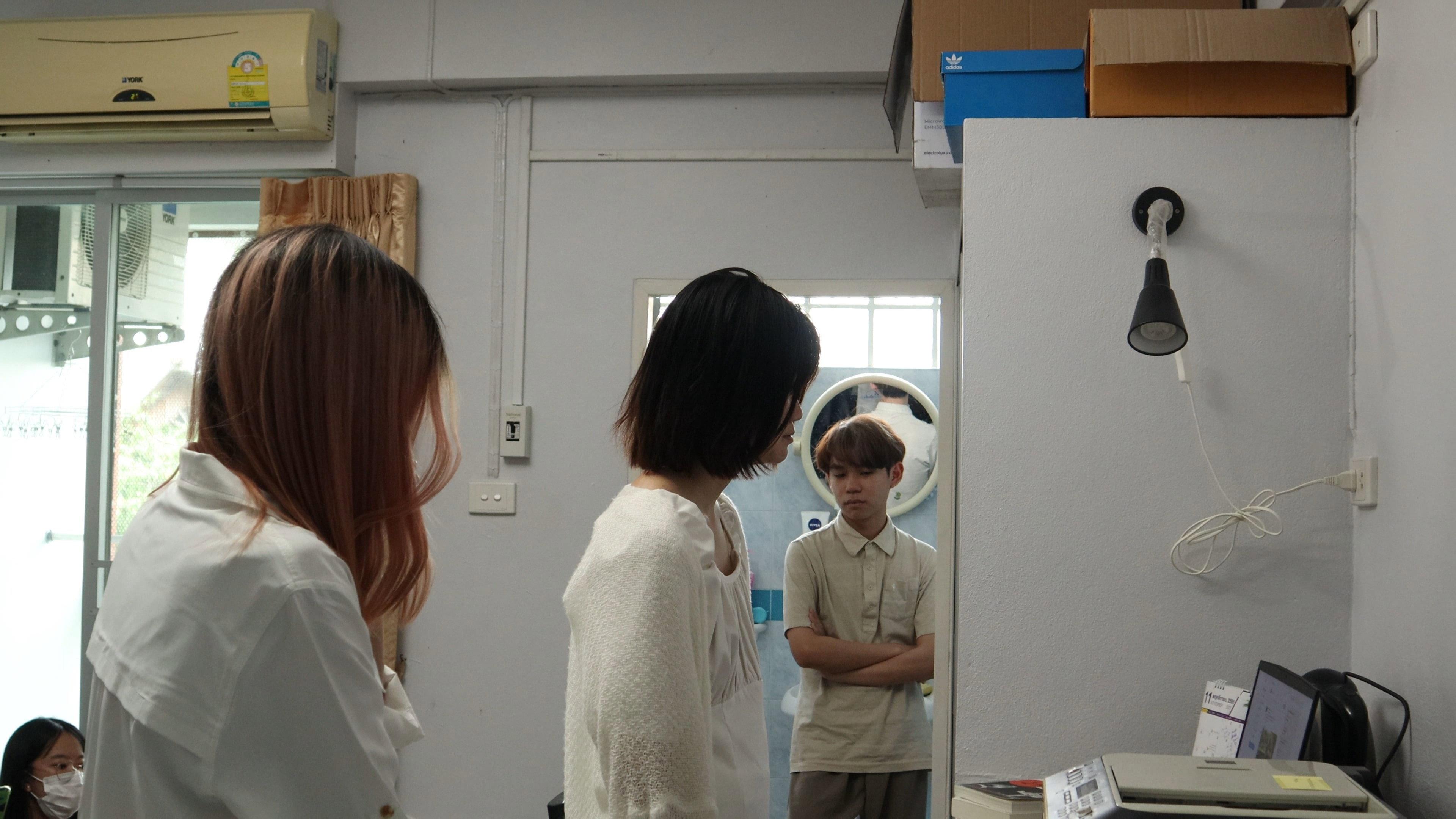 Filming in progess 2022 movie scene