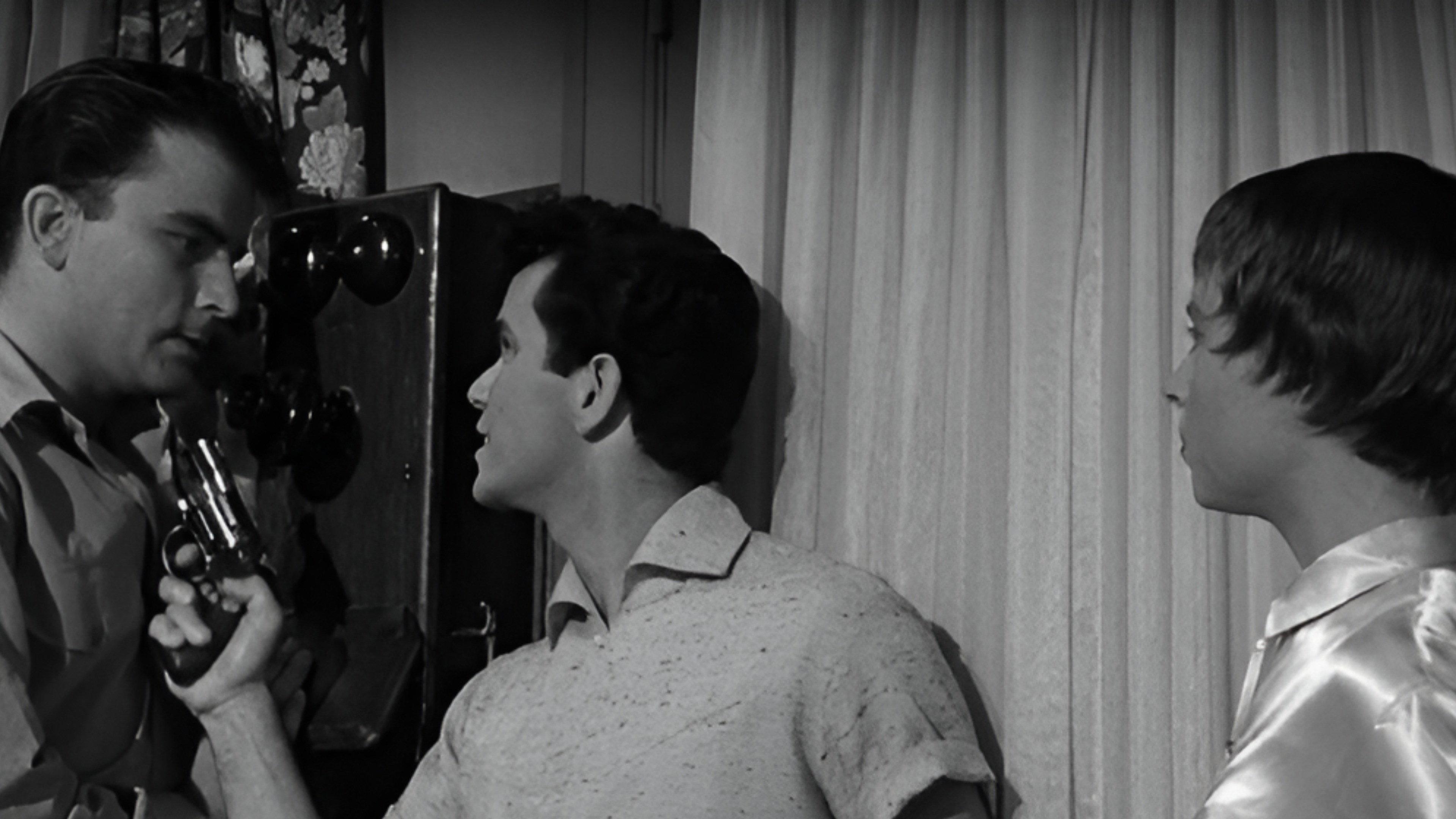 Teen-Age Crime Wave 1955 movie scene