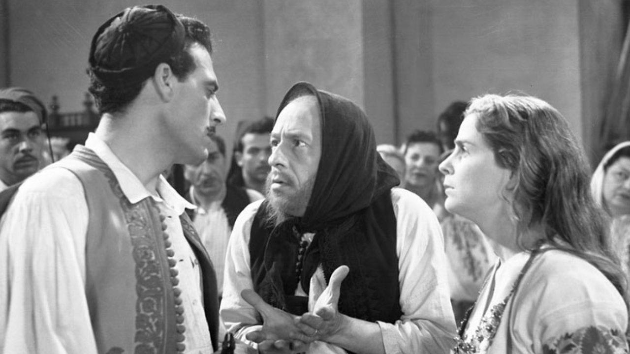 Golfo-Girl of the Mountains 1955 movie scene