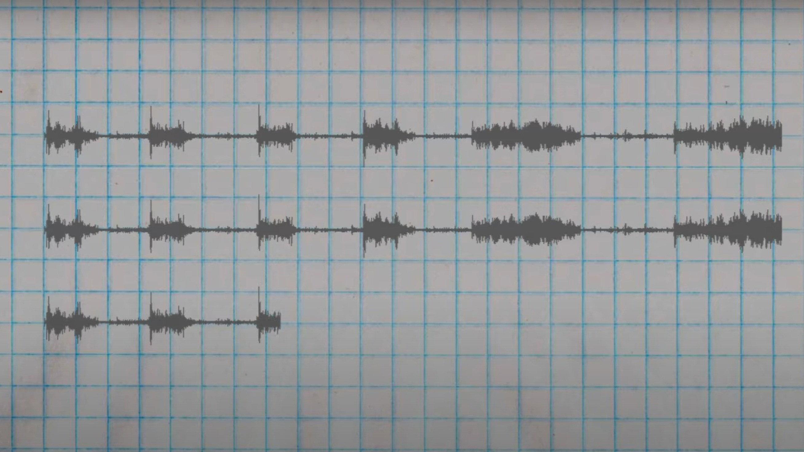 Pattern Recognition 2017 movie scene