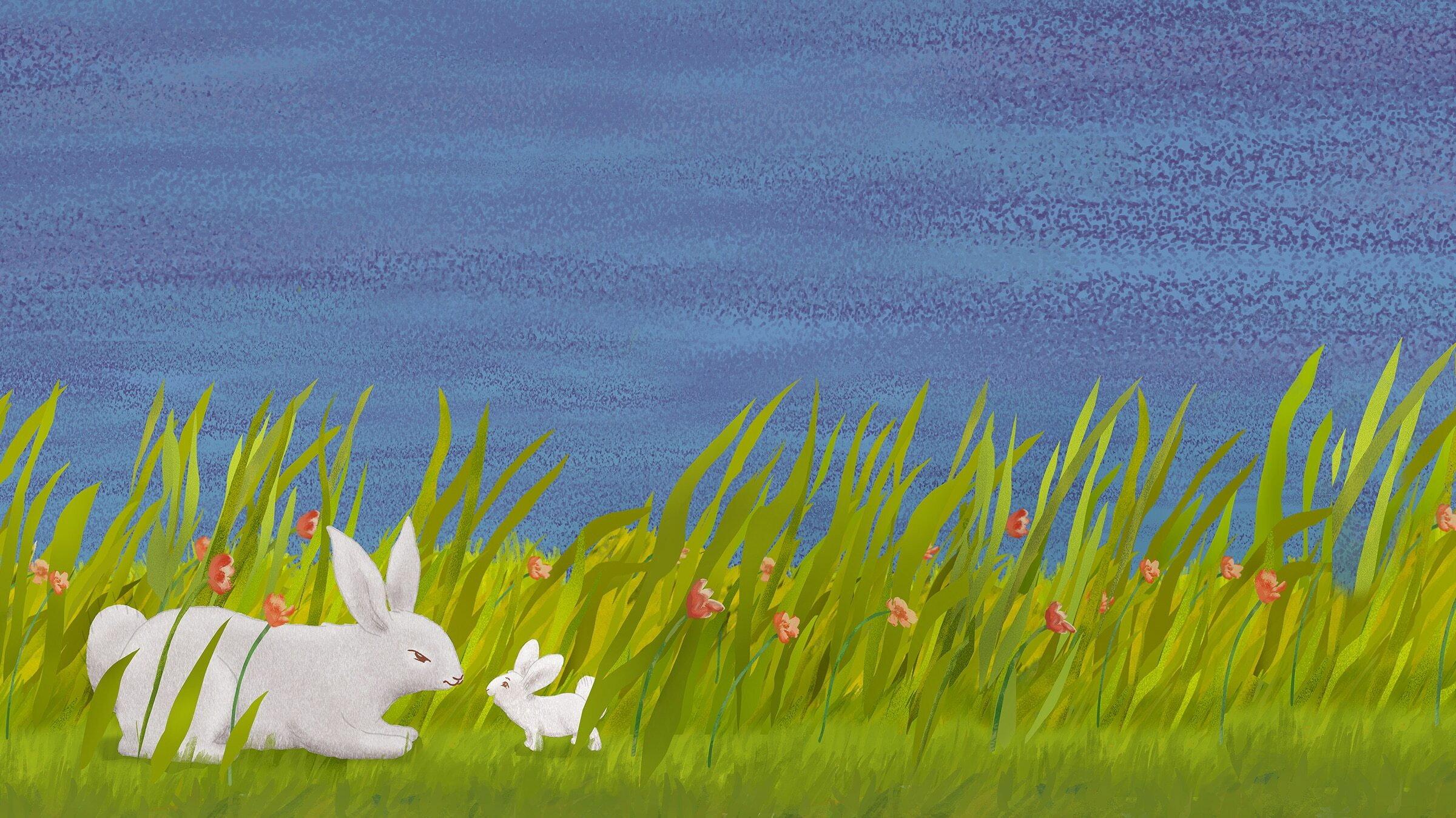 The Runaway Bunny 2021 movie scene