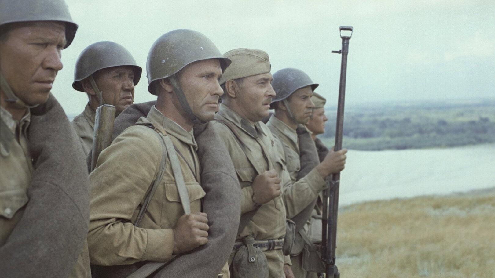 They Fought for Their Motherland 1975 movie scene