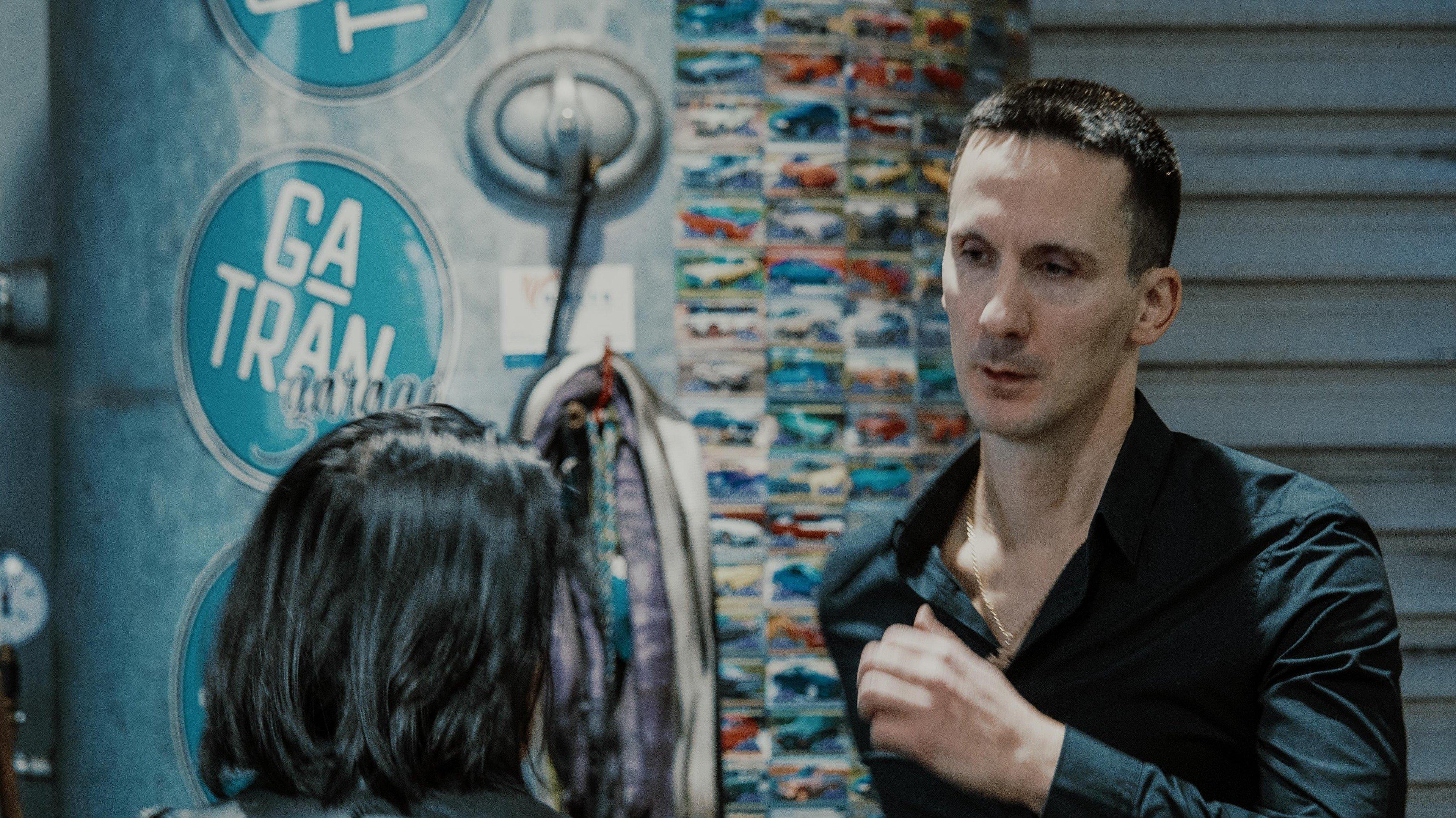 City Rush 4 2024 movie scene