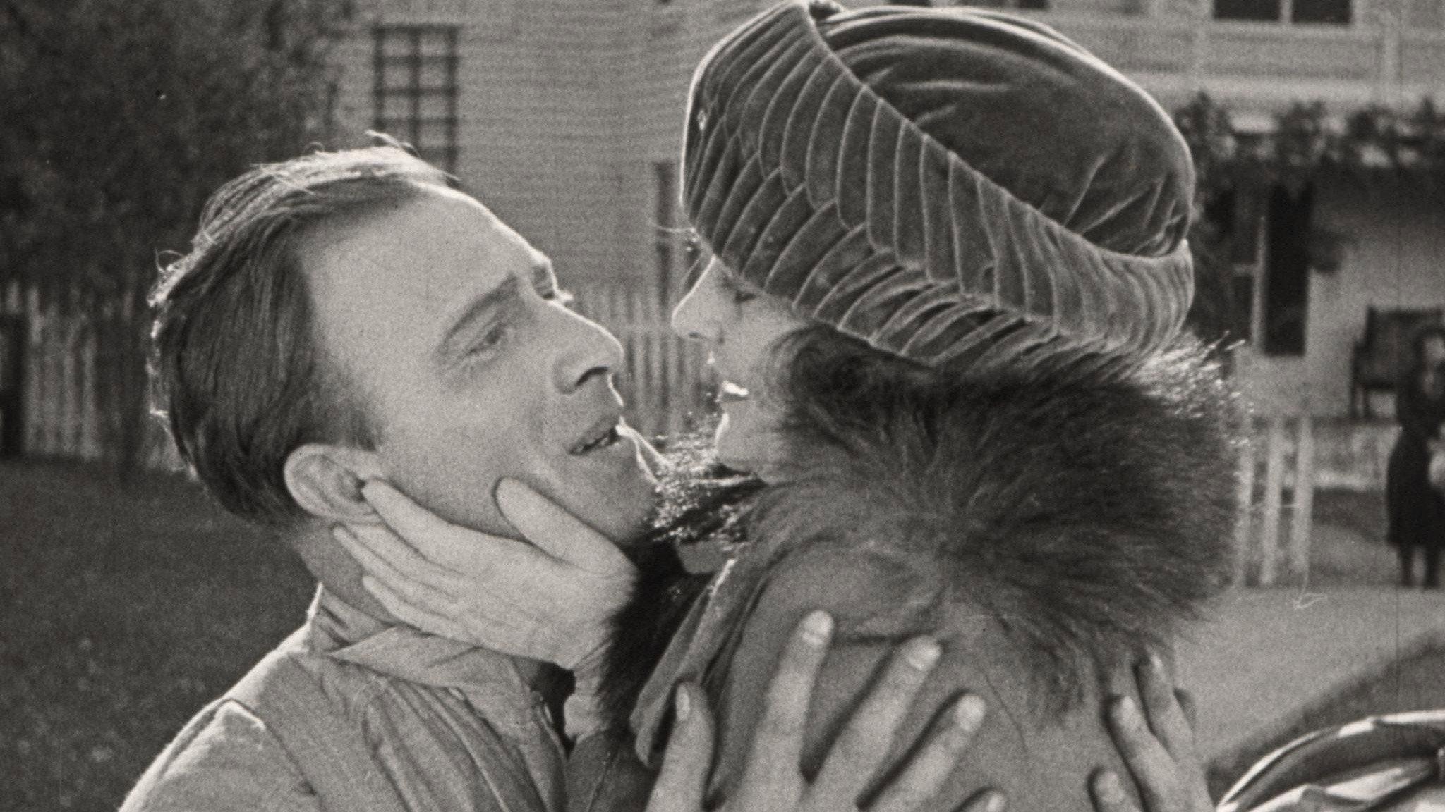 The First Degree 1923 movie scene