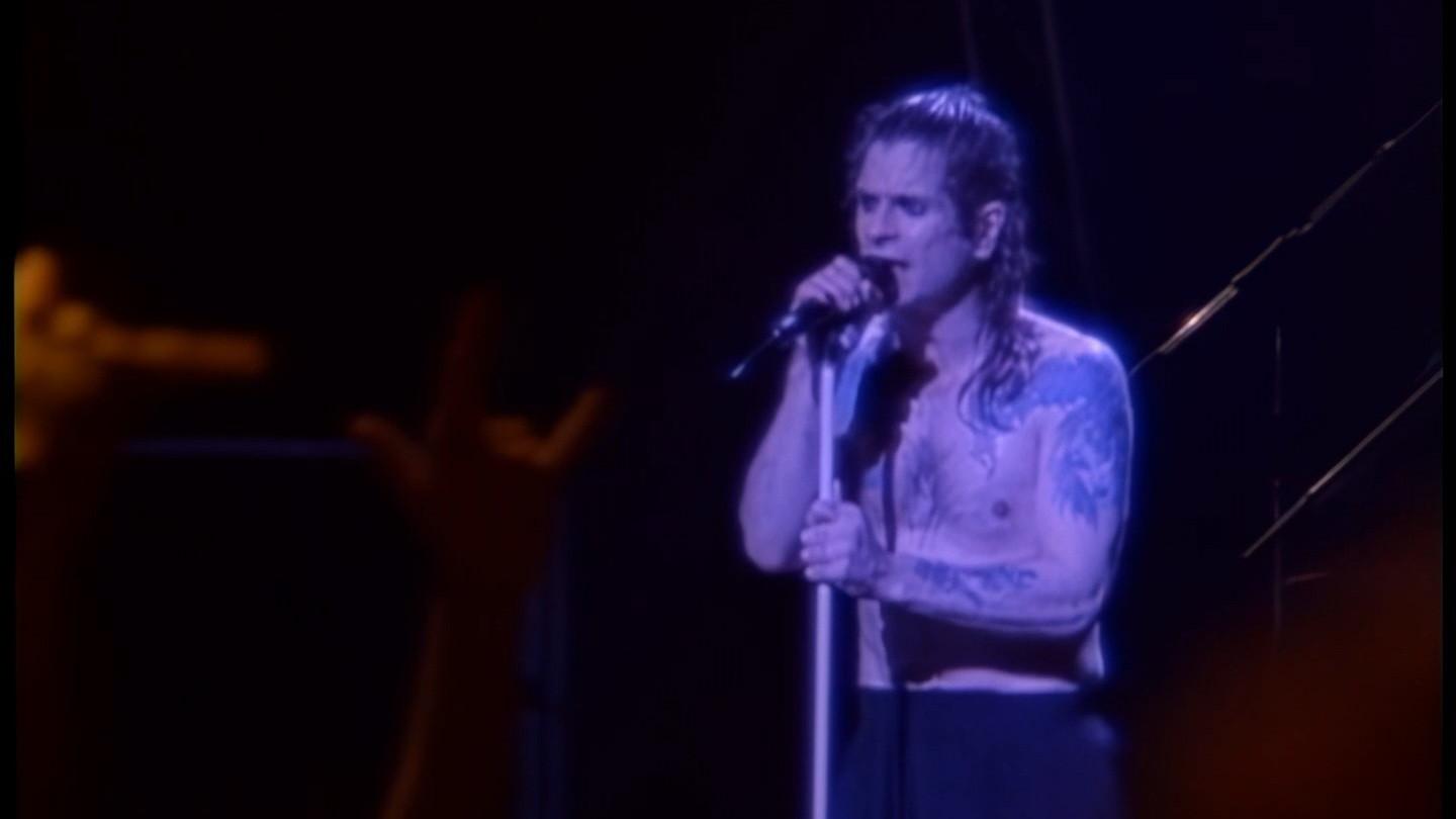 Ozzy Osbourne: Live & Loud 1993 movie scene
