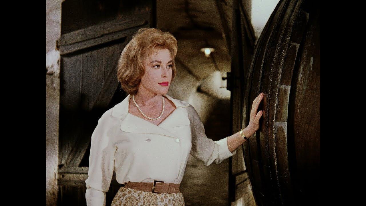Bei der blonden Kathrein 1959 movie scene