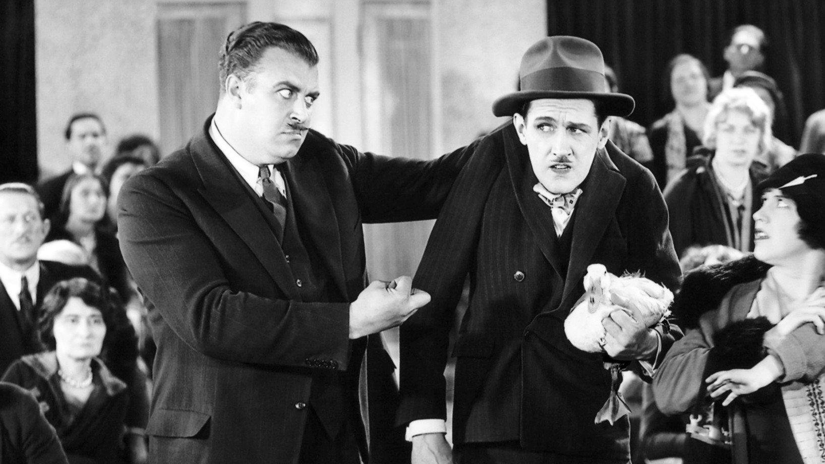 Movie Night 1929 movie scene