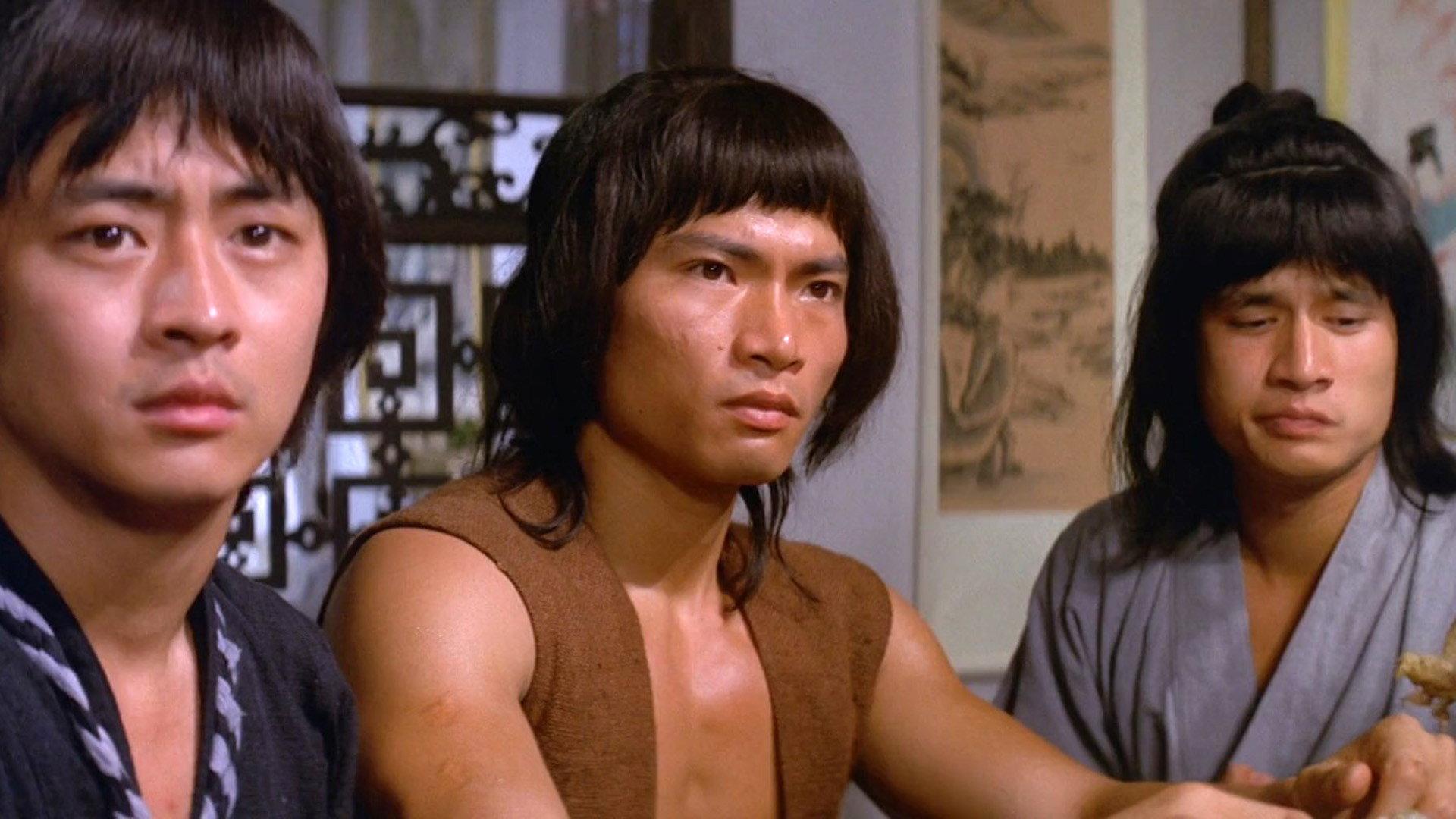 Magnificent Wanderers 1977 movie scene