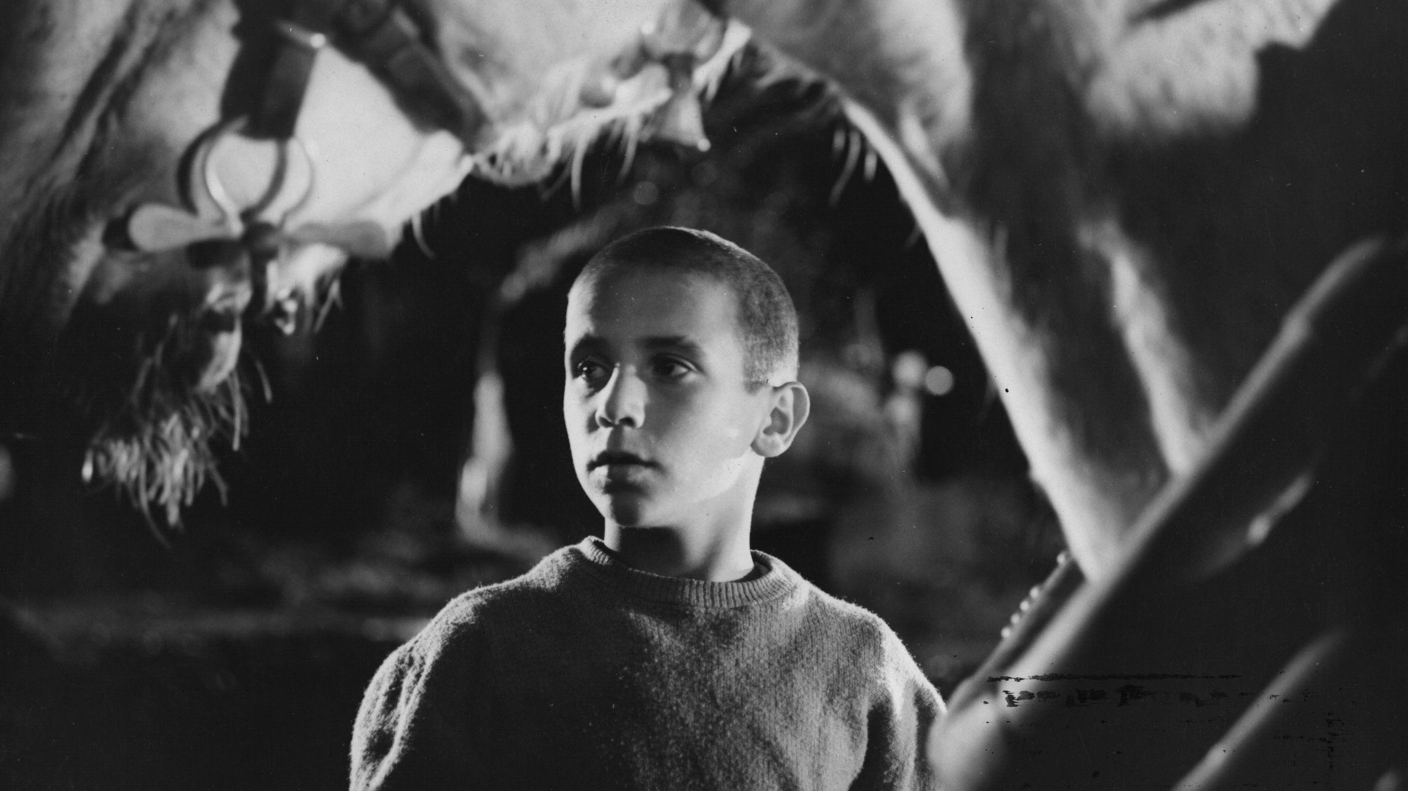 Chronicle of a Boy Alone 1965 movie scene