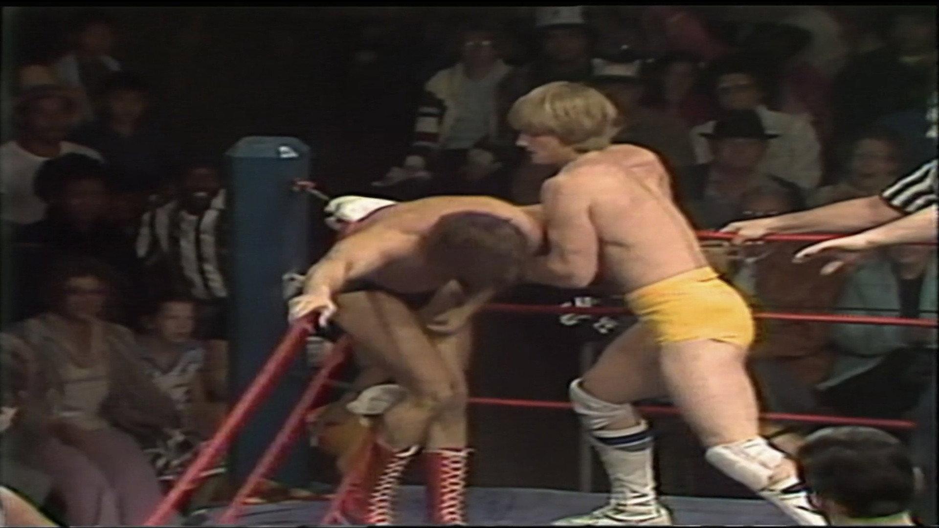 Texas Championship Wrestling 1980 movie scene
