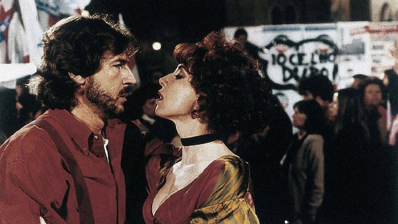 The Worker and the Hairdresser in a Whirlwind of Sex and Politics 1996 movie scene