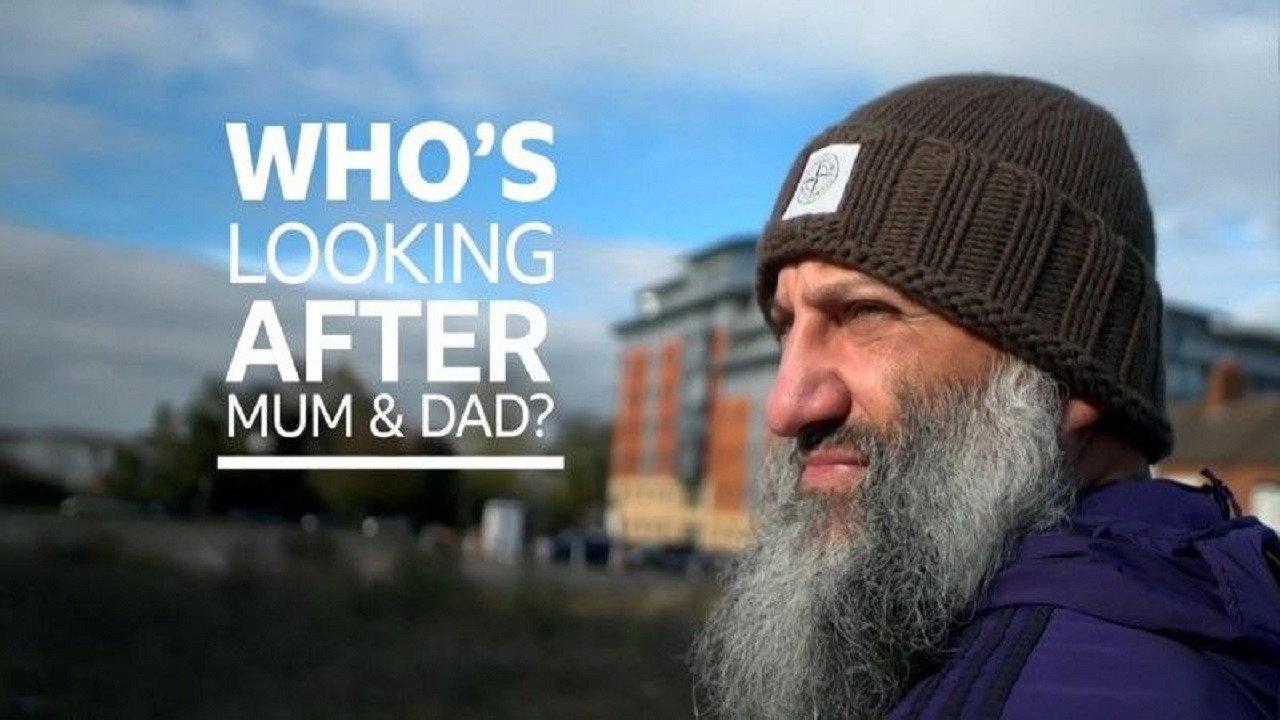 Who's Looking after Mum and Dad? 2018 movie scene