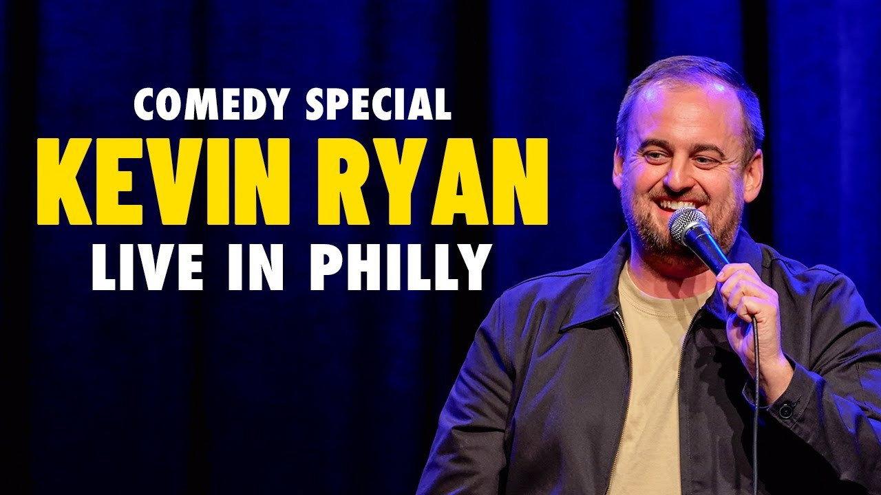Kevin Ryan: Live In Philly 2024 movie scene