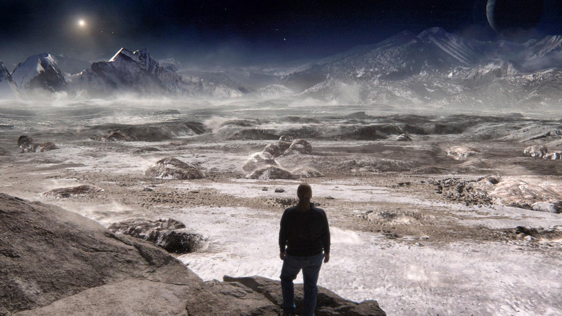 Pluto encounter 2016 movie scene
