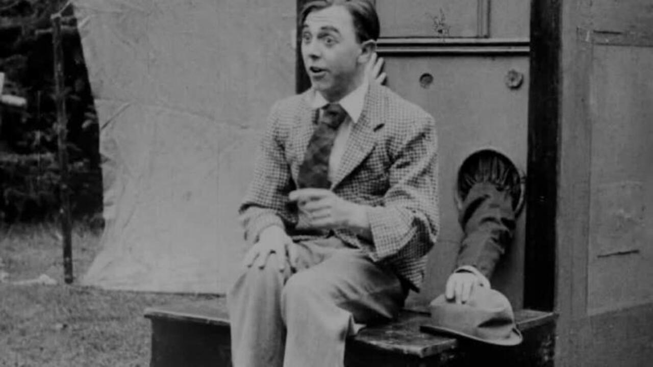 The Dummy 1916 movie scene