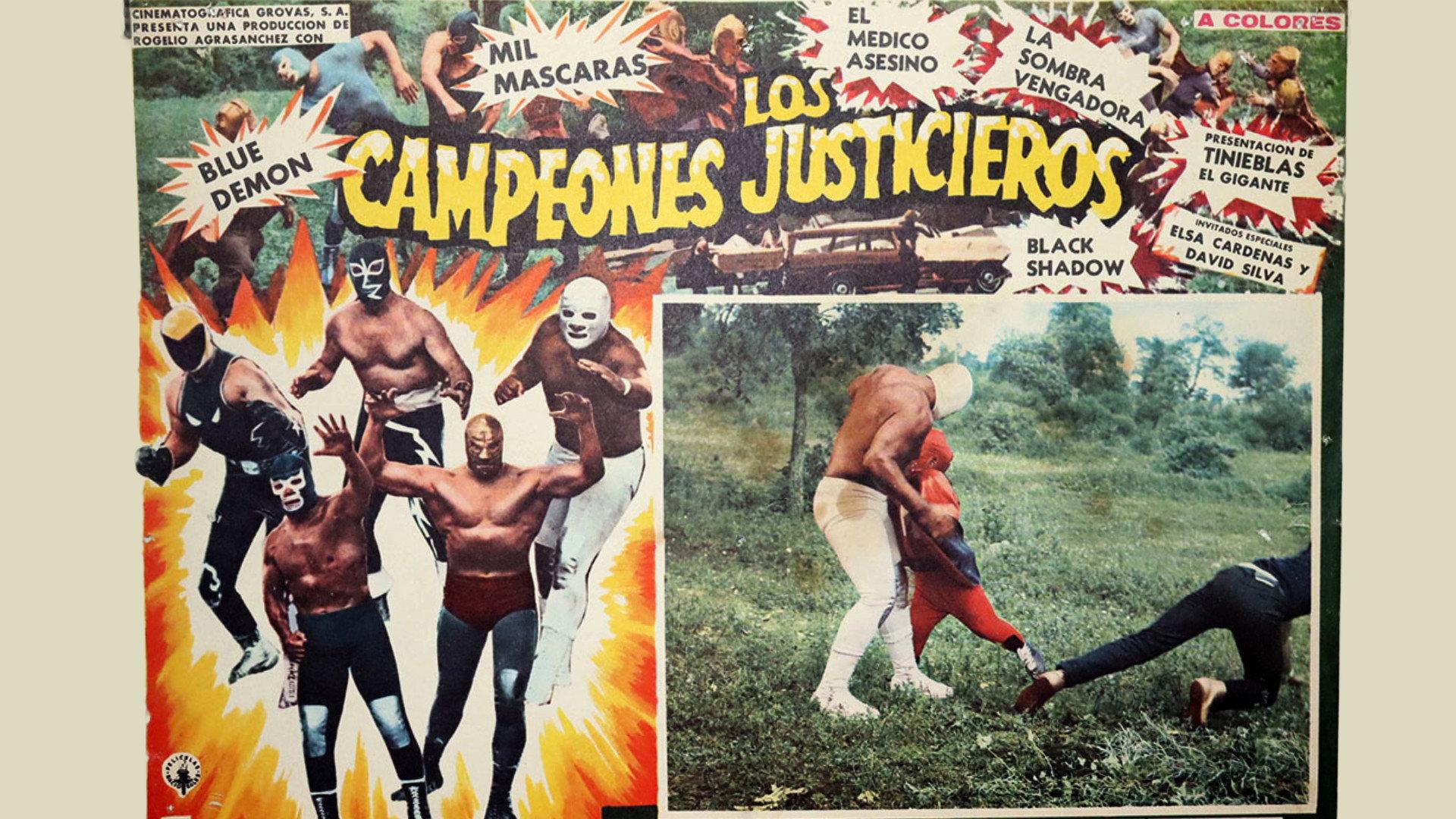 The Champions of Justice 1971 movie scene