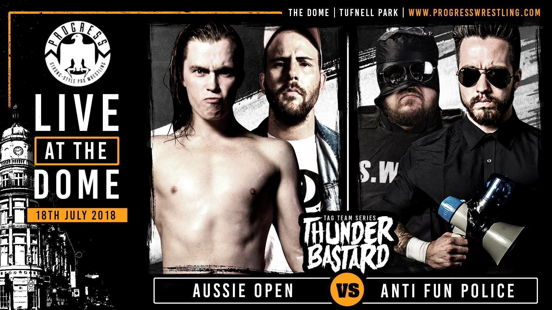 PROGRESS Live At The Dome: 18th July 2018 movie scene