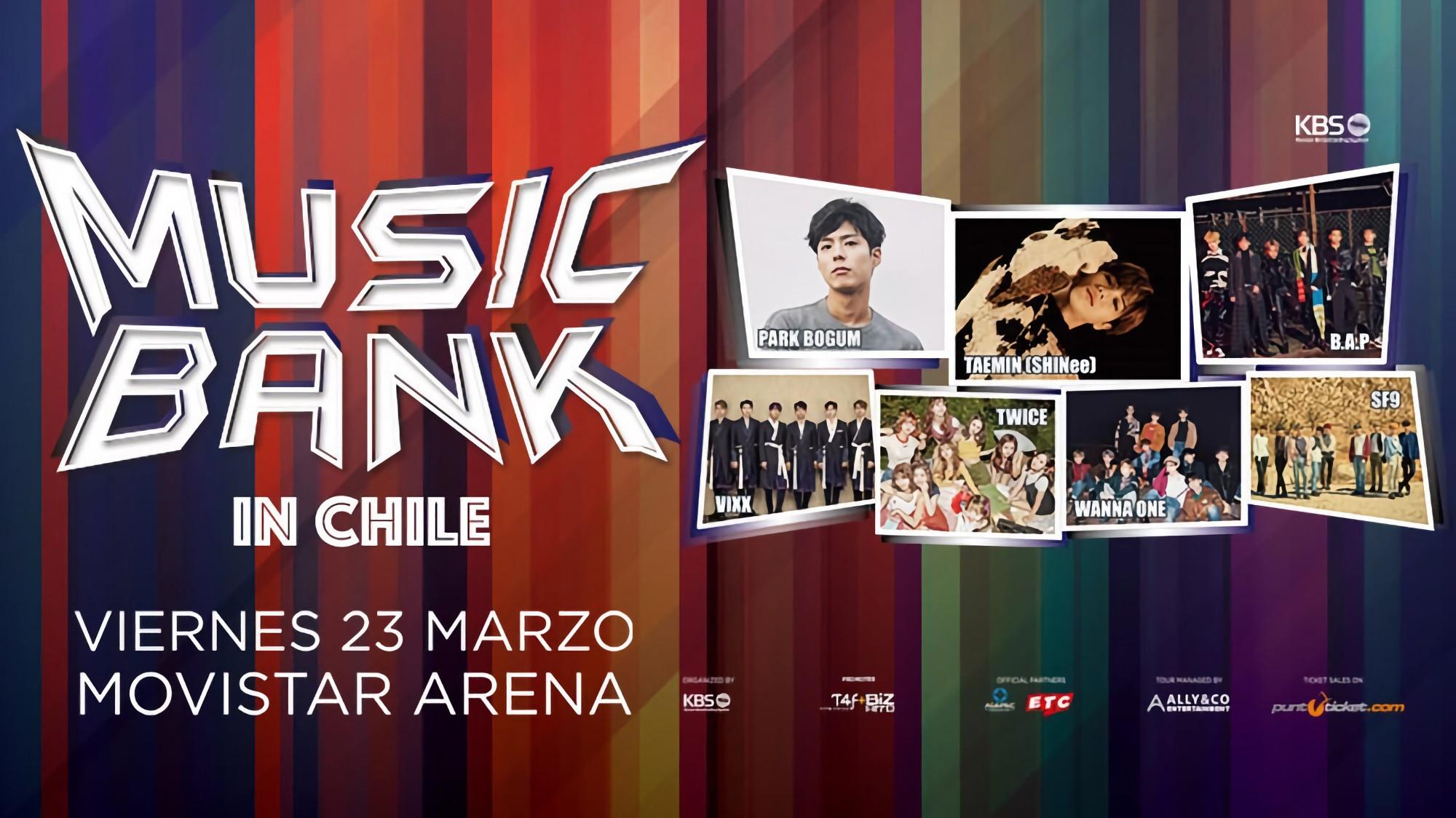 Music Bank in Chile 2018 2018 movie scene
