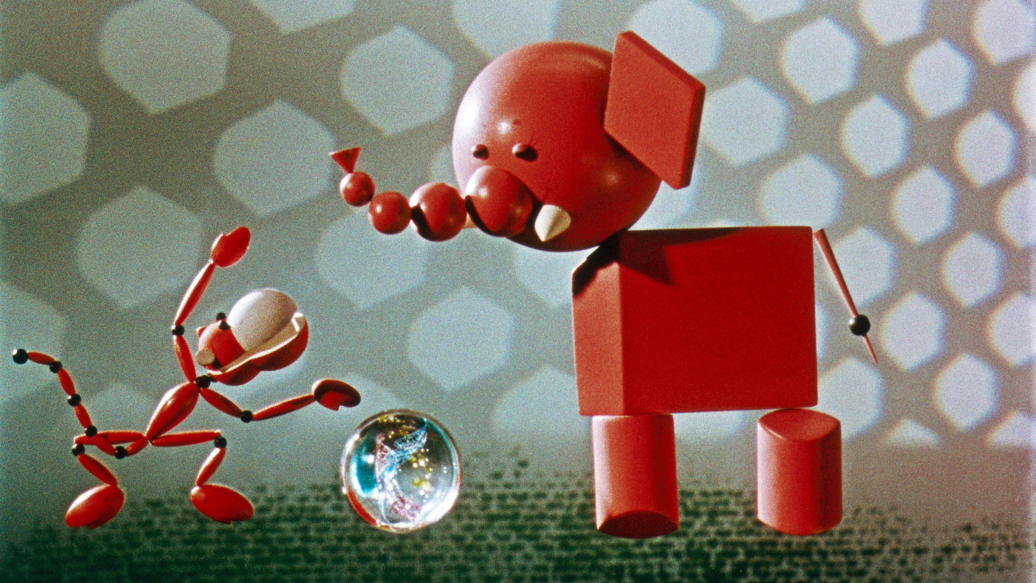 The Glass Marble 1963 movie scene