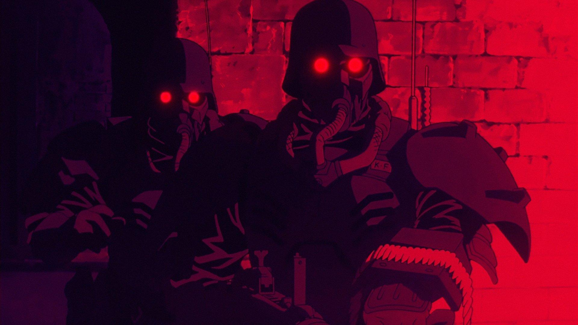 Jin-Roh: The Wolf Brigade 1999 movie scene